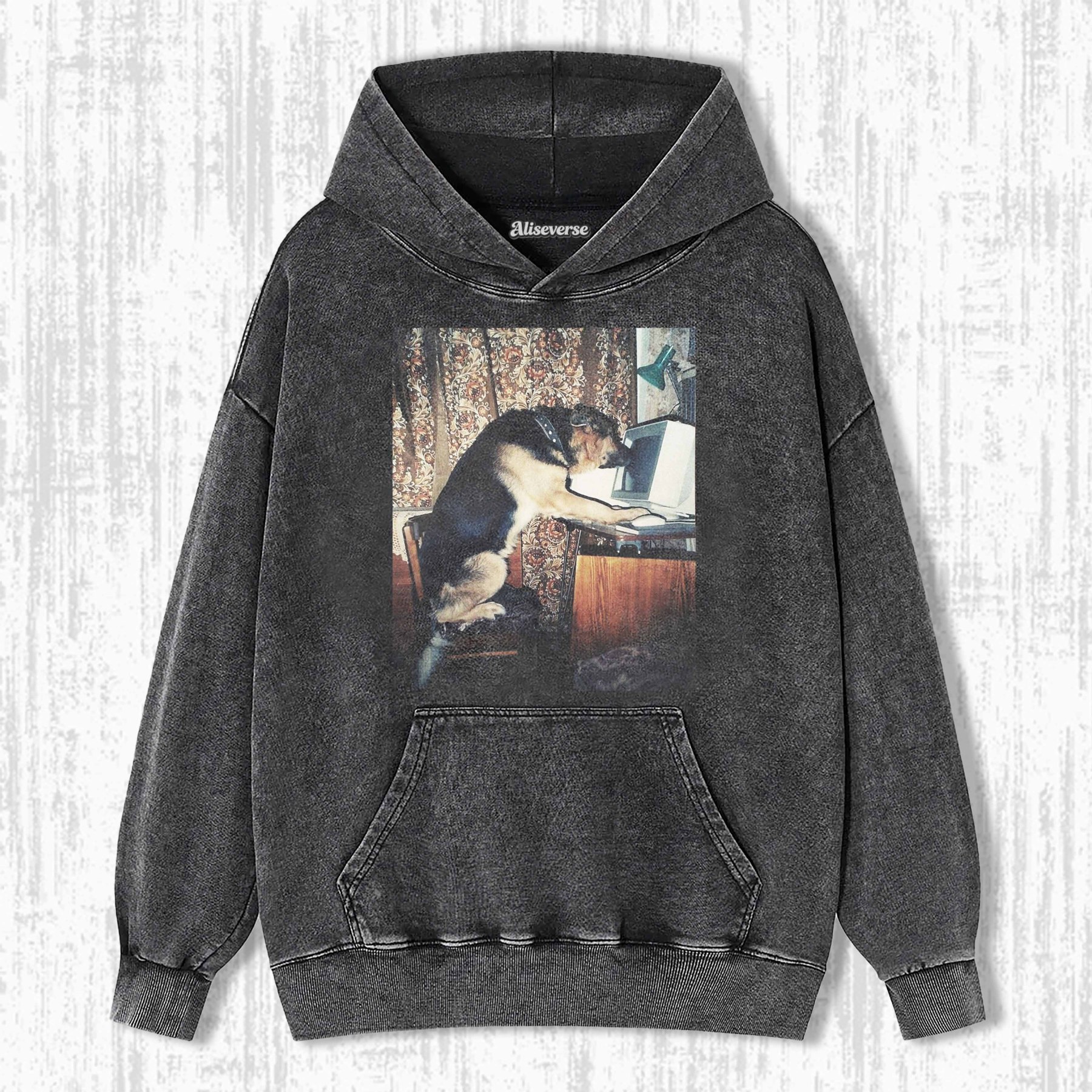 WACKY DOG HOODIE