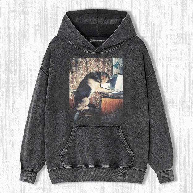 WACKY DOG HOODIE