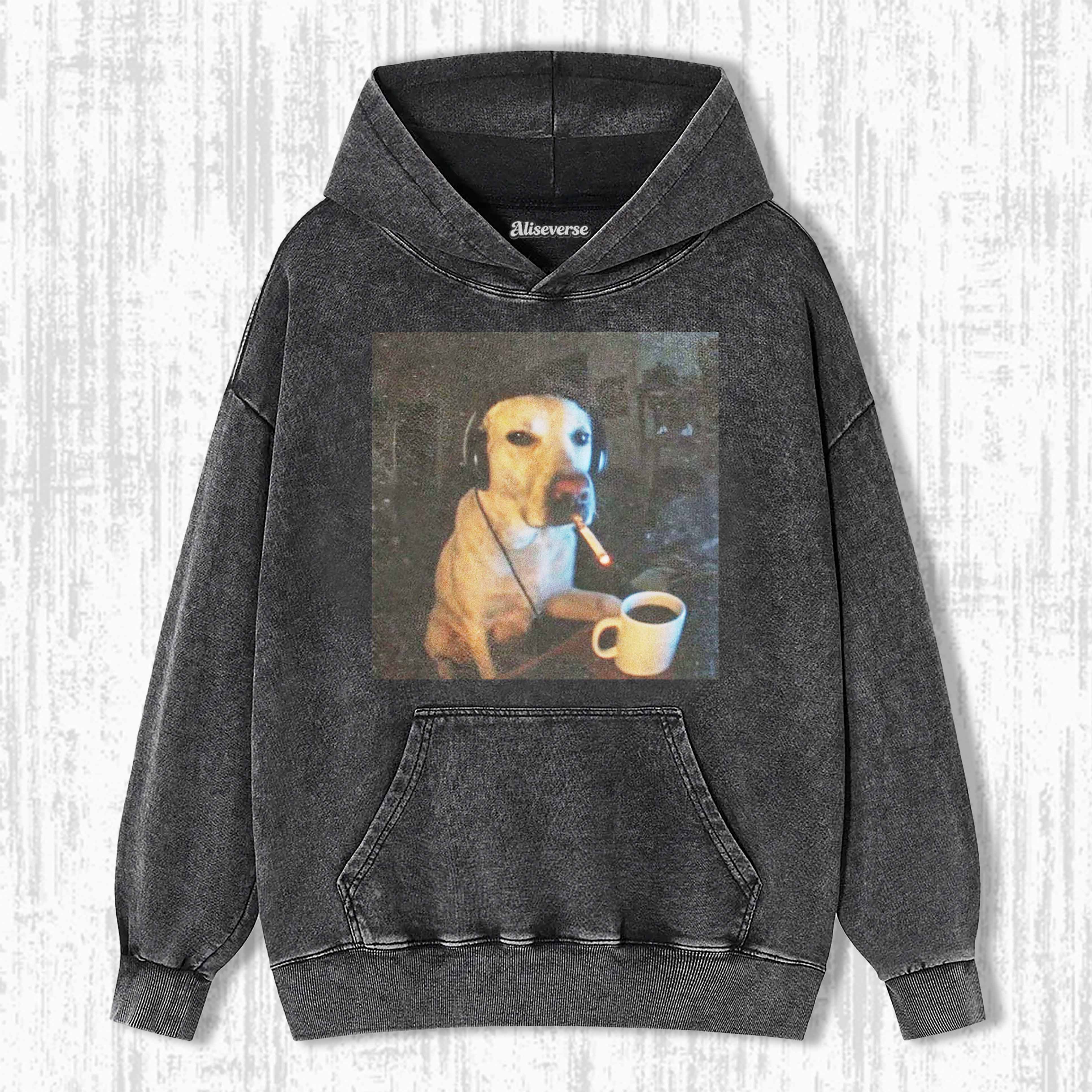 WACKY DOG HOODIE