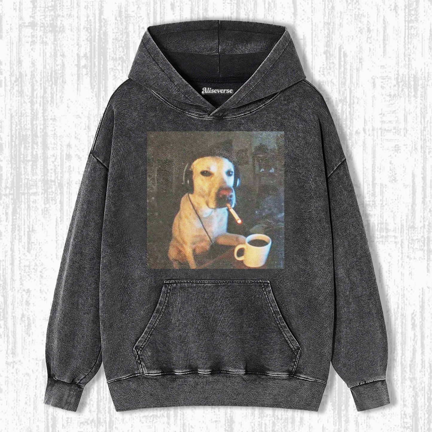 WACKY DOG HOODIE