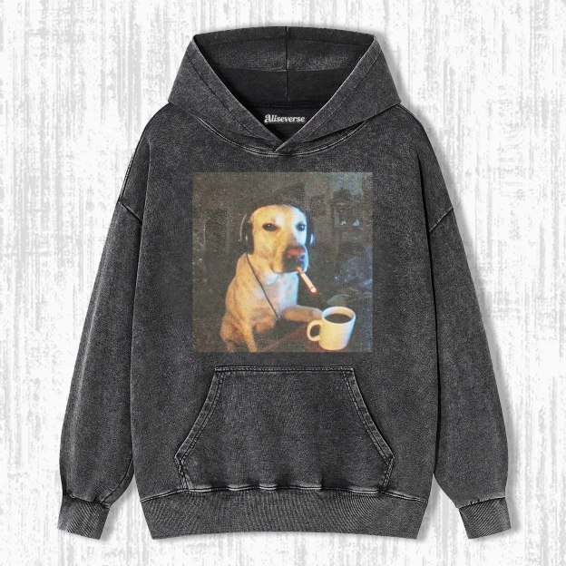 WACKY DOG HOODIE