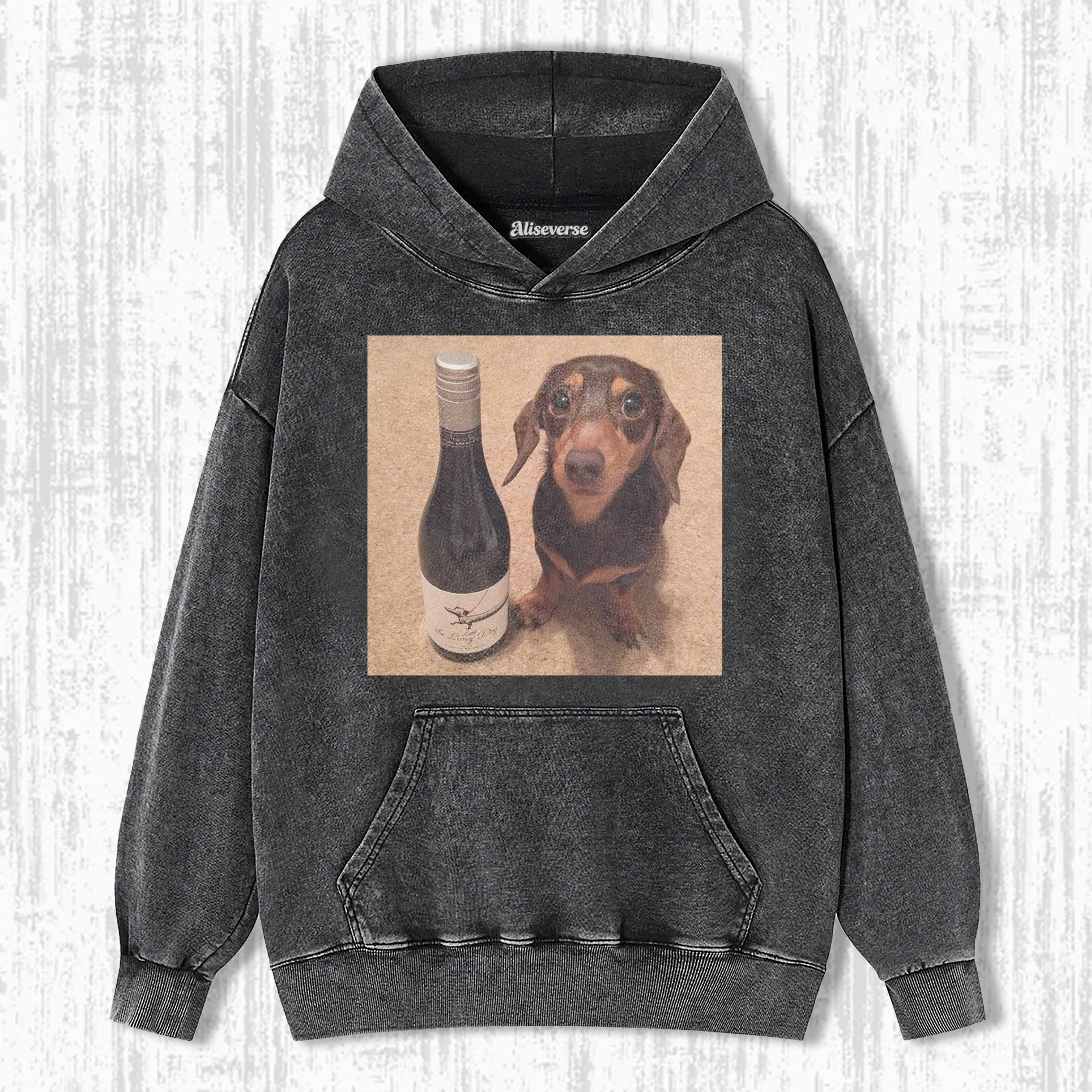 WACKY DOG HOODIE