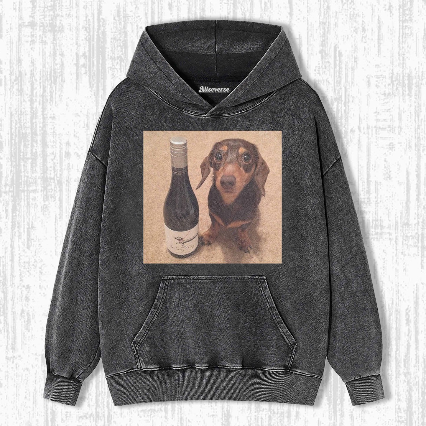 WACKY DOG HOODIE