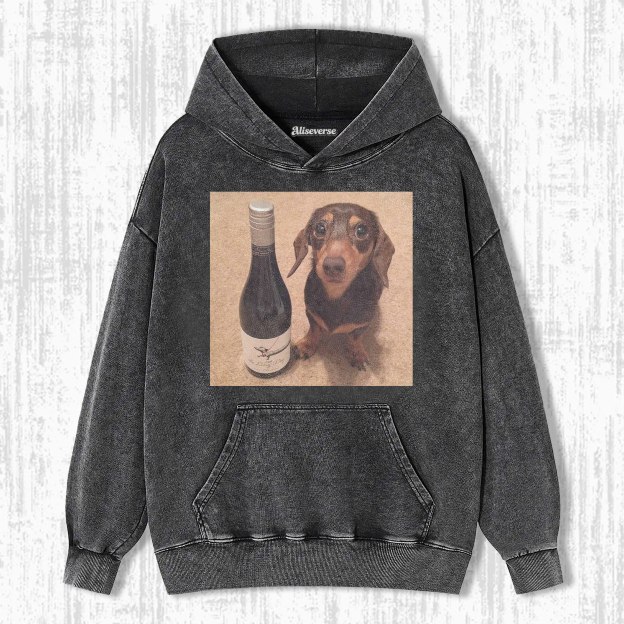 WACKY DOG HOODIE