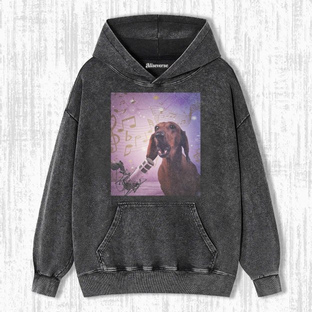 WACKY DOG HOODIE