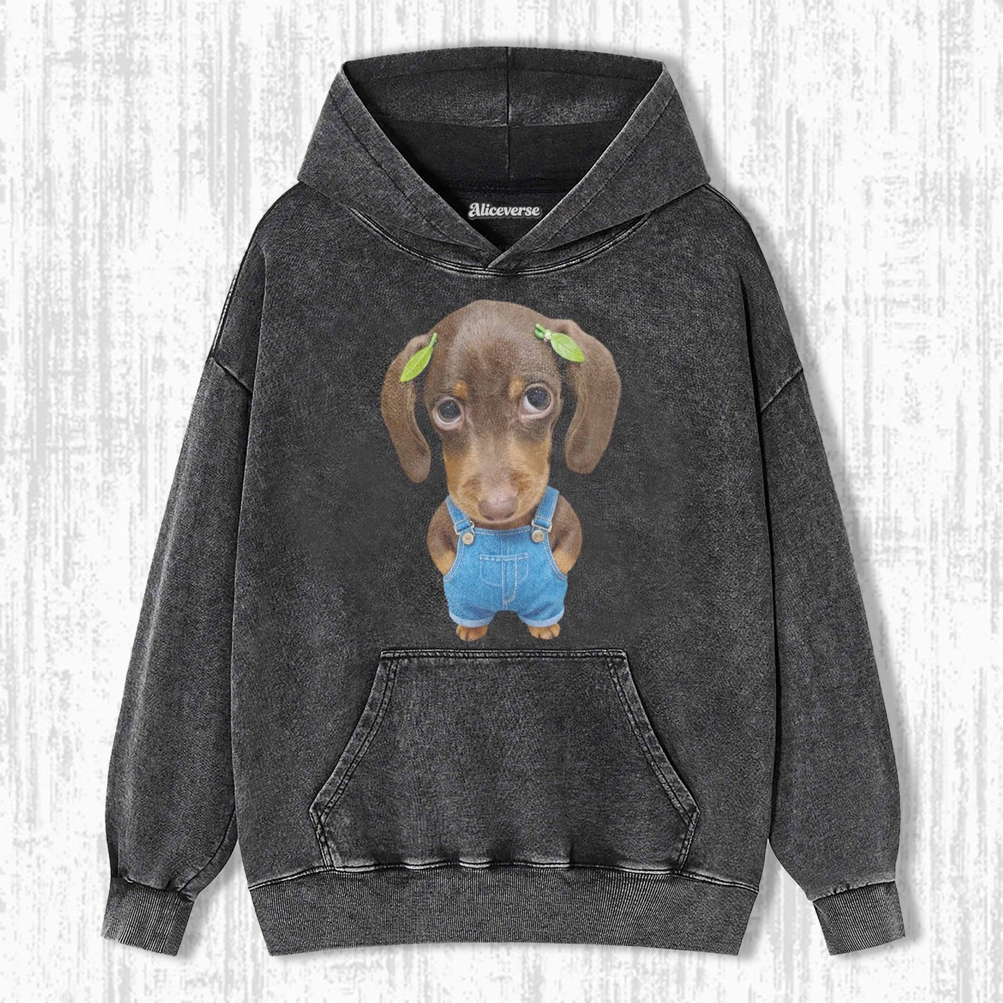 WACKY DOG HOODIE