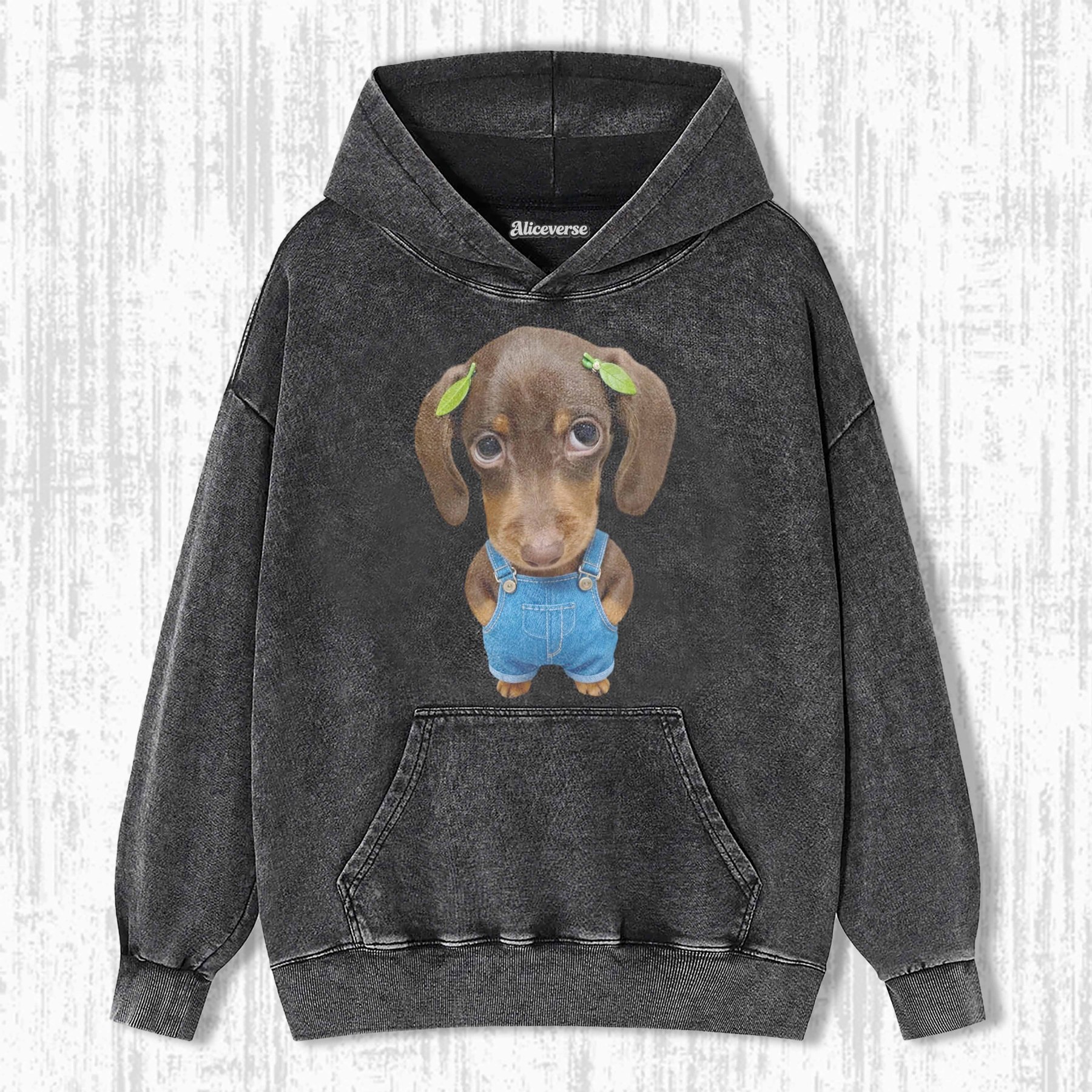 WACKY DOG HOODIE