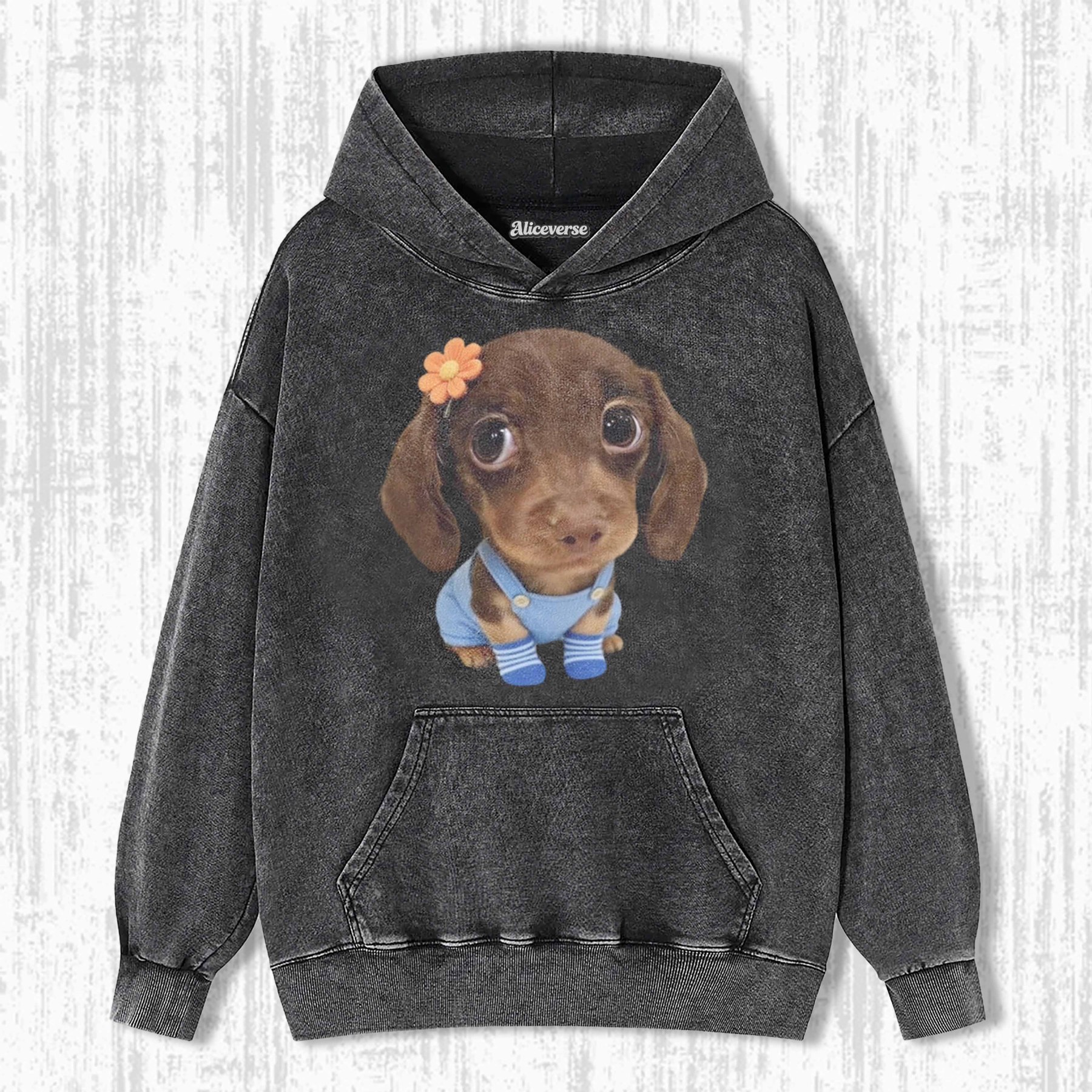 WACKY DOG HOODIE