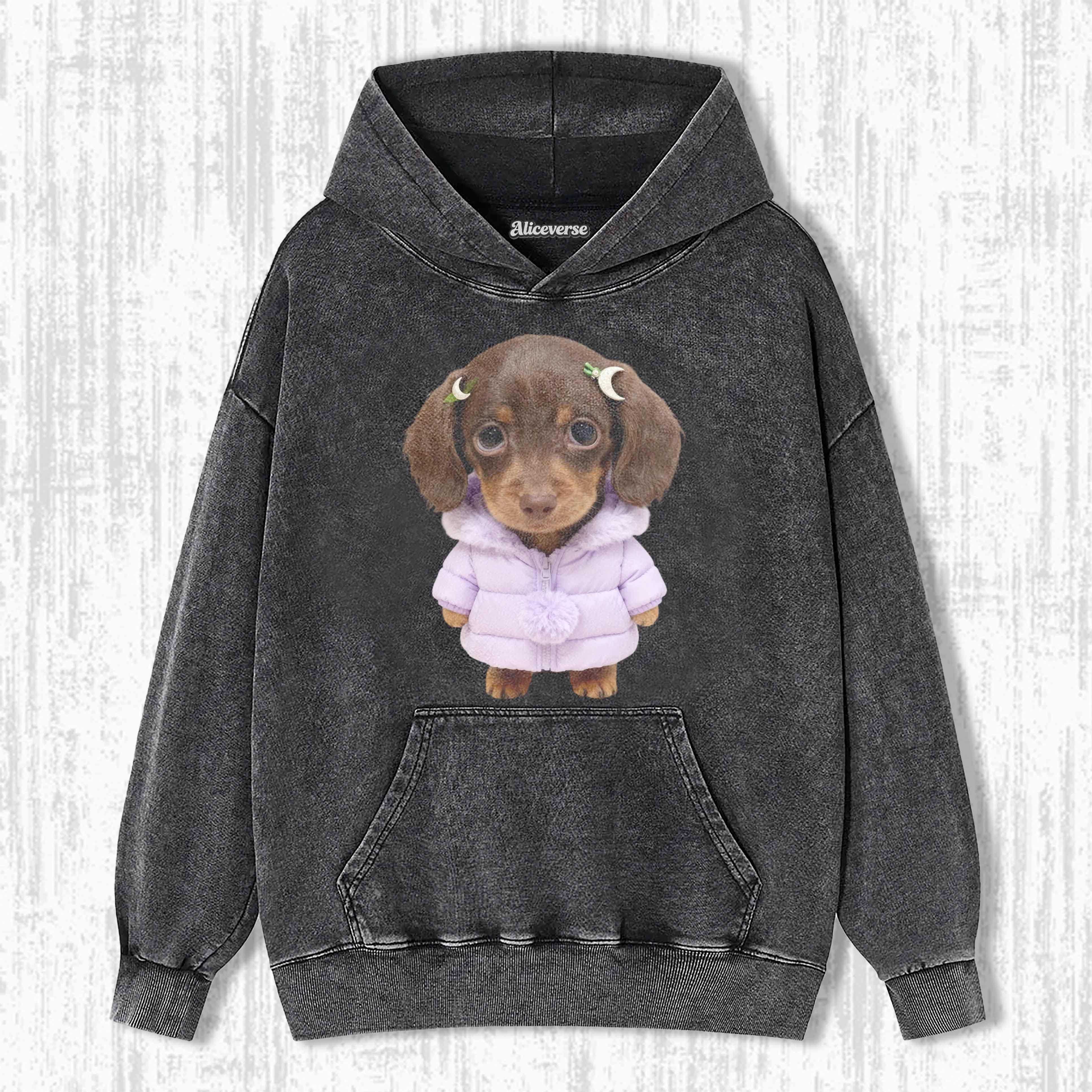 WACKY DOG HOODIE