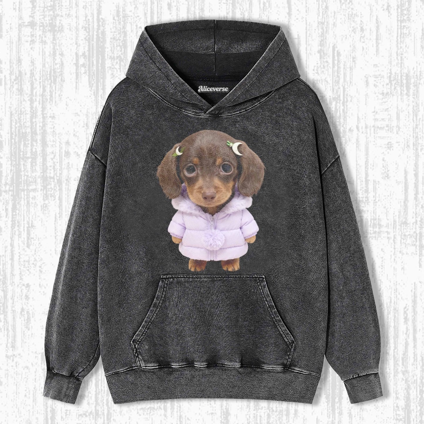 WACKY DOG HOODIE