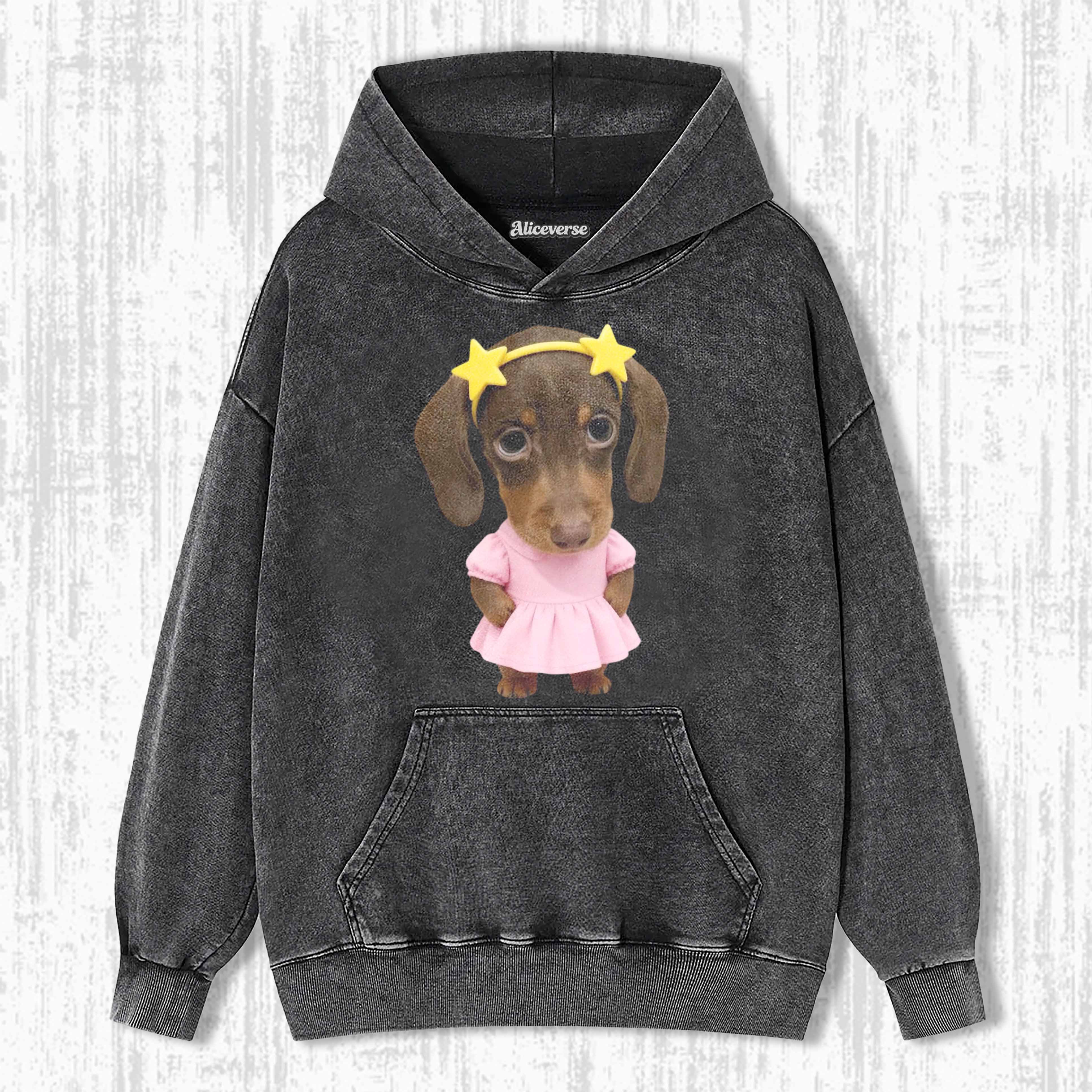 WACKY DOG HOODIE