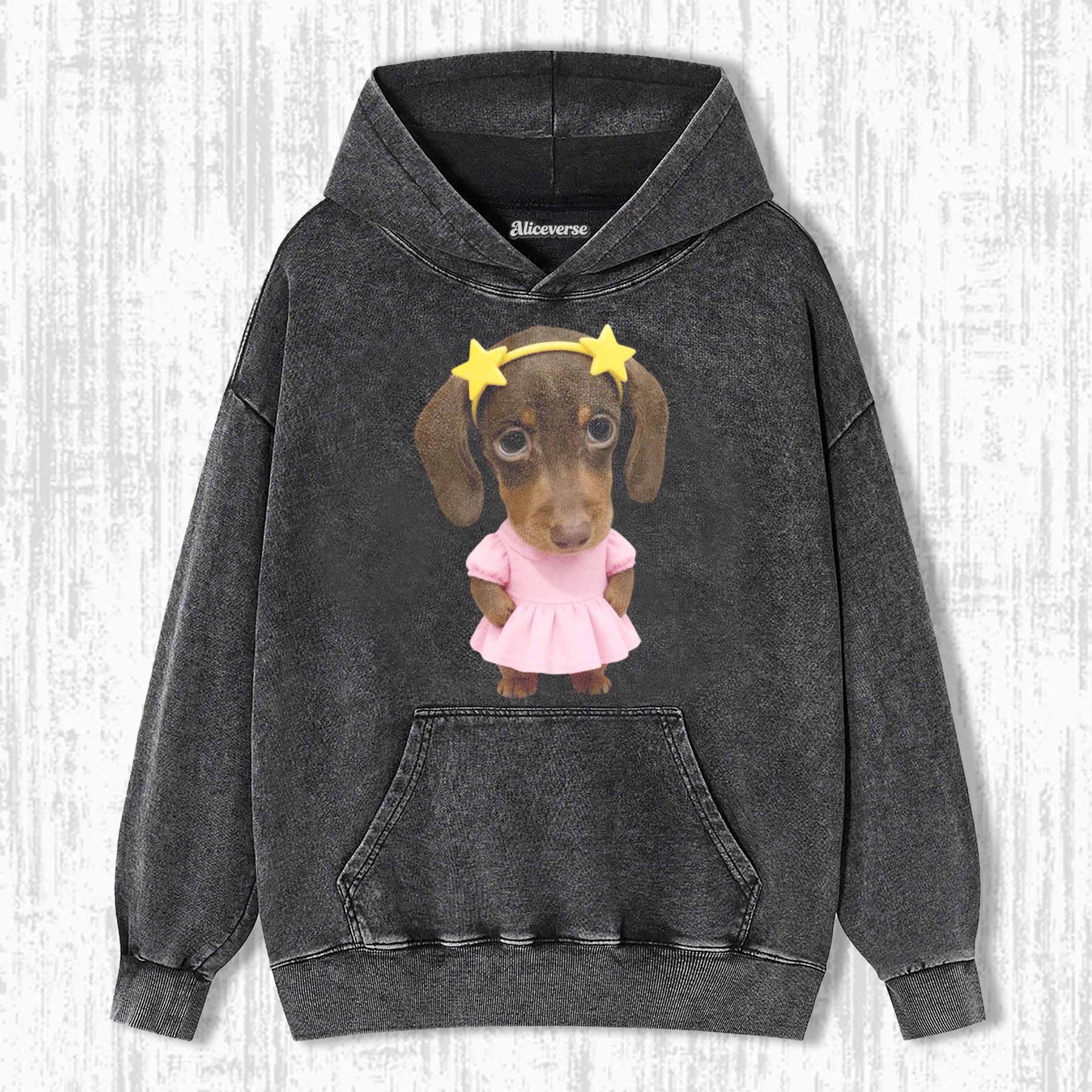 WACKY DOG HOODIE