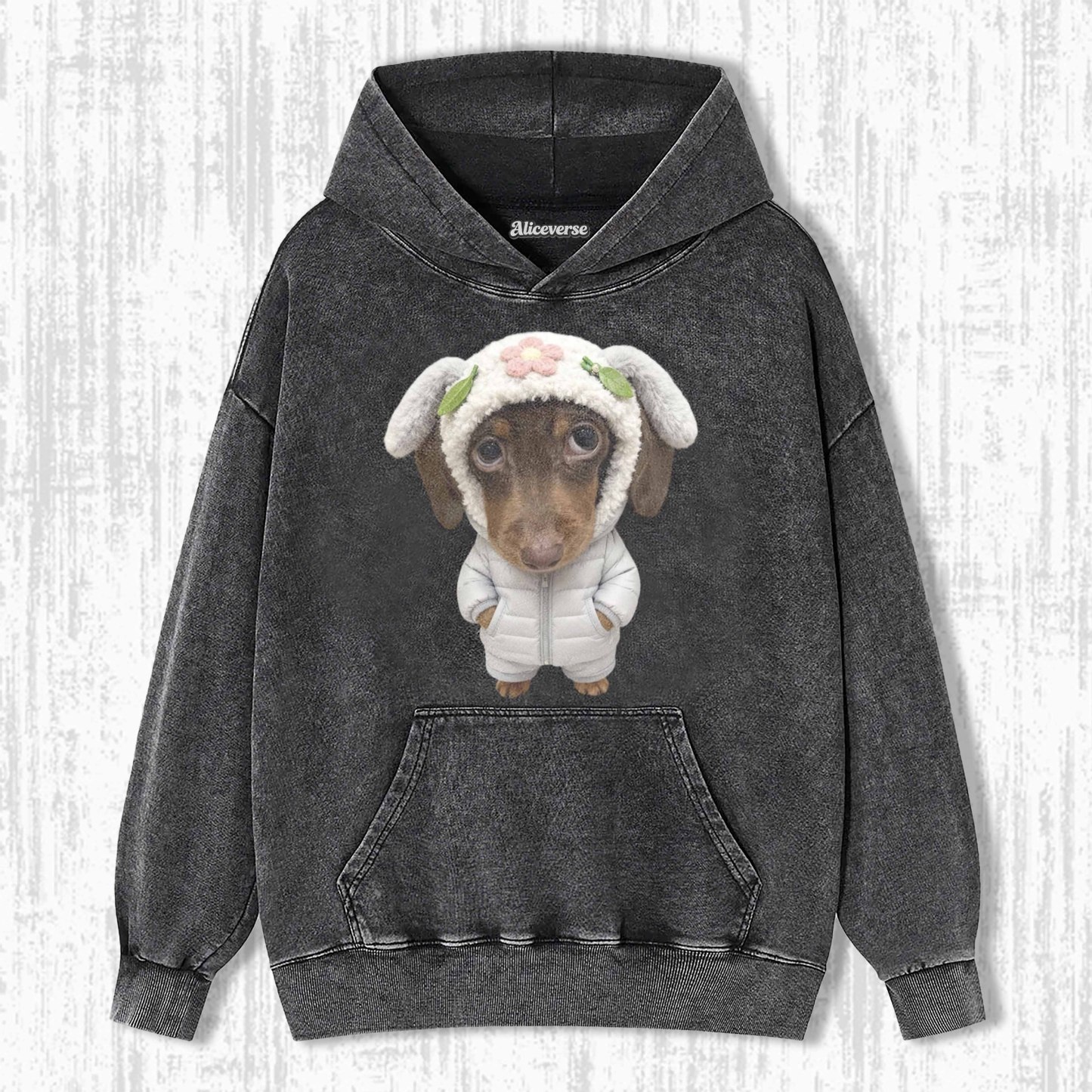 WACKY DOG HOODIE