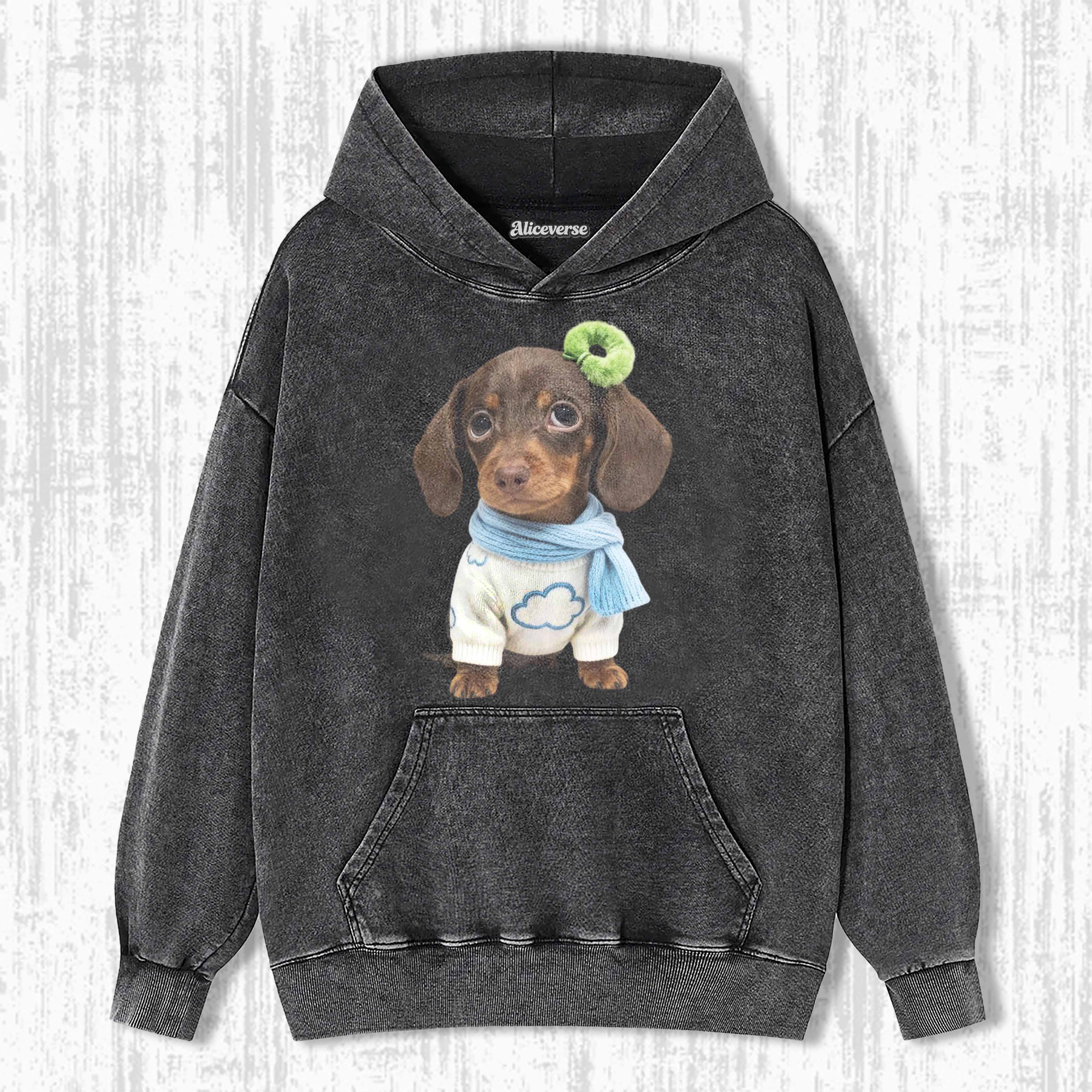 WACKY DOG HOODIE