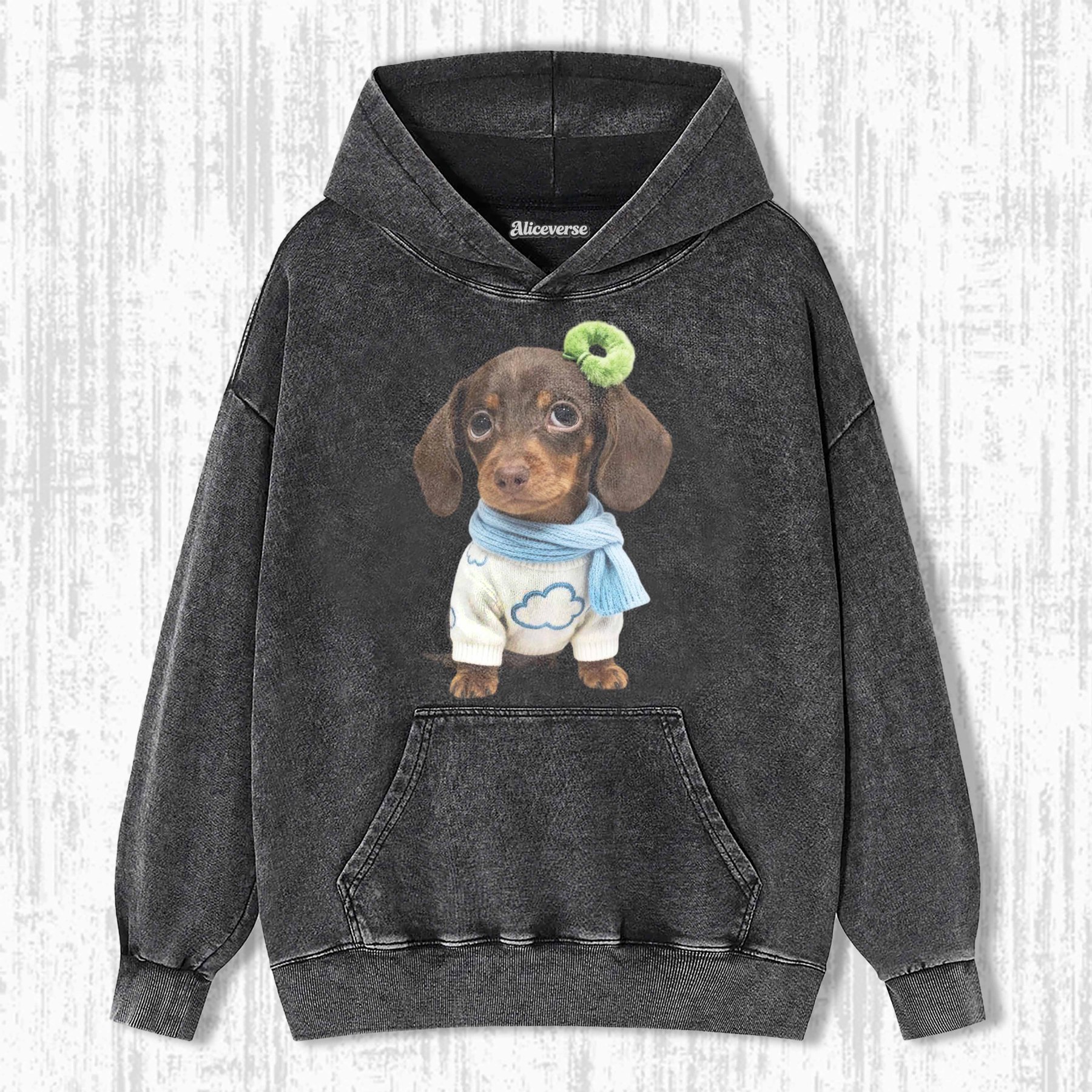 WACKY DOG HOODIE