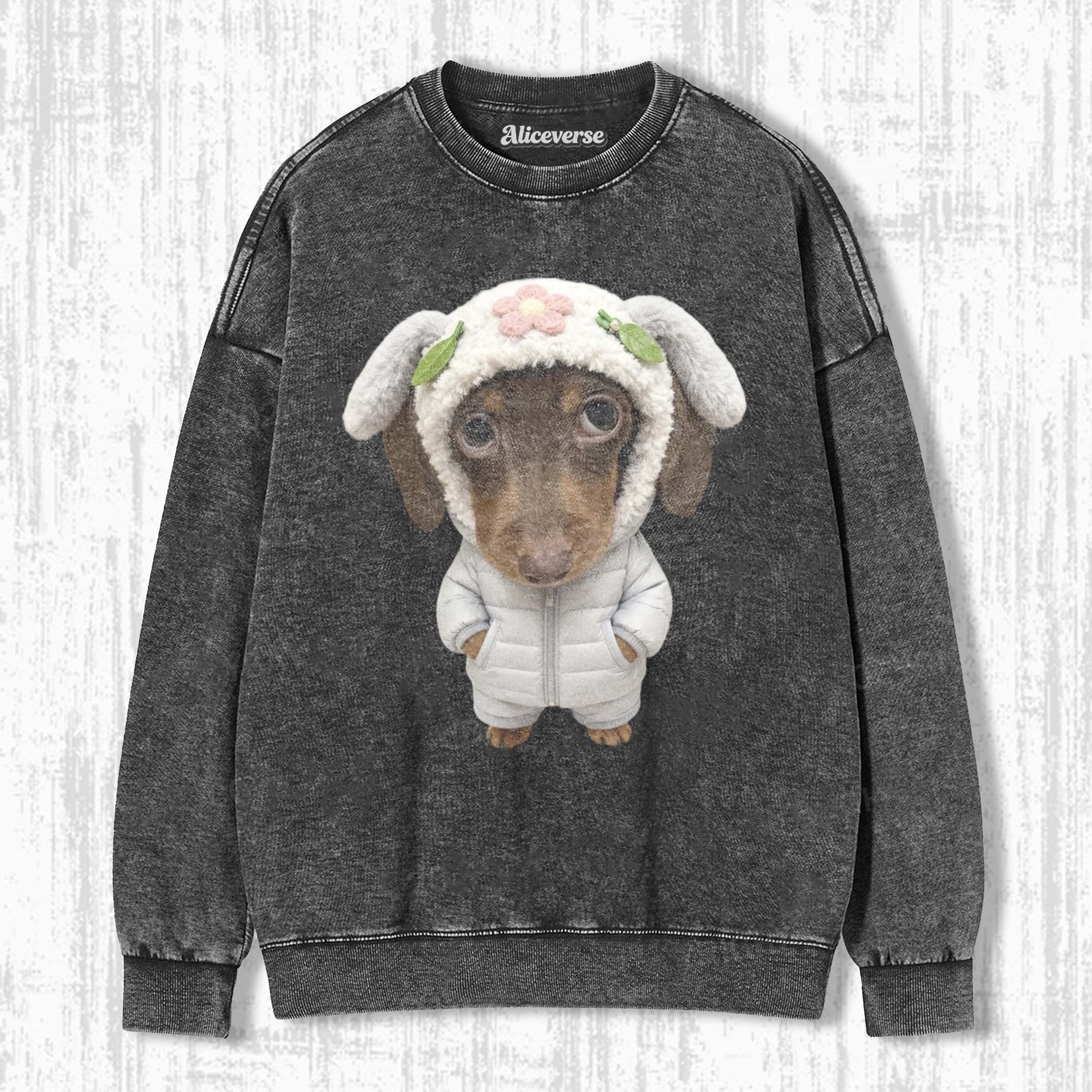 WACKY DOG SWEATSHIRTS