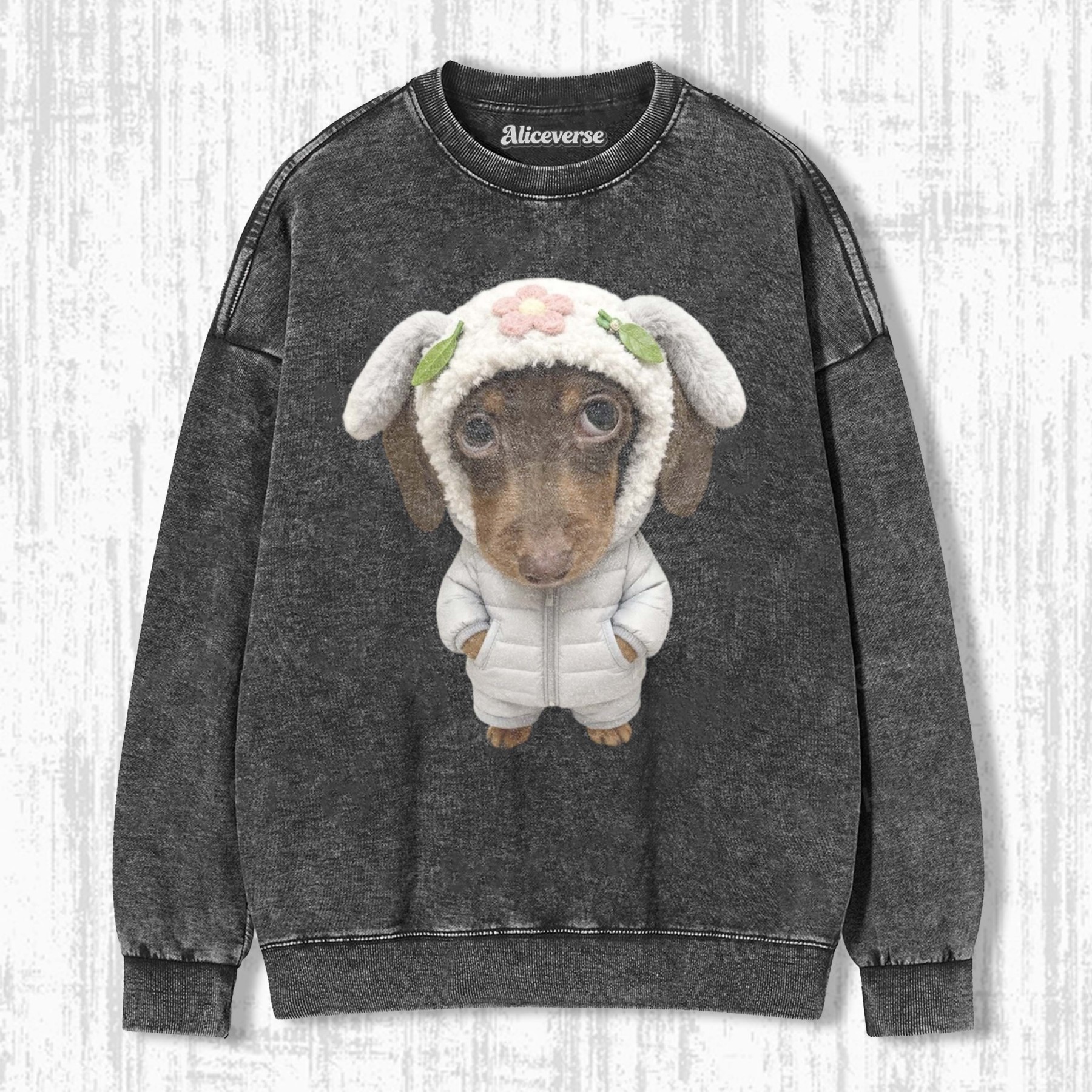 WACKY DOG SWEATSHIRTS