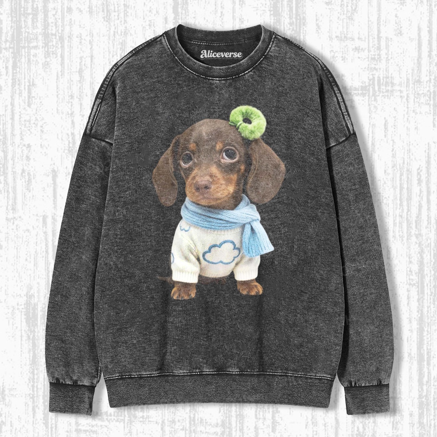 WACKY DOG SWEATSHIRTS