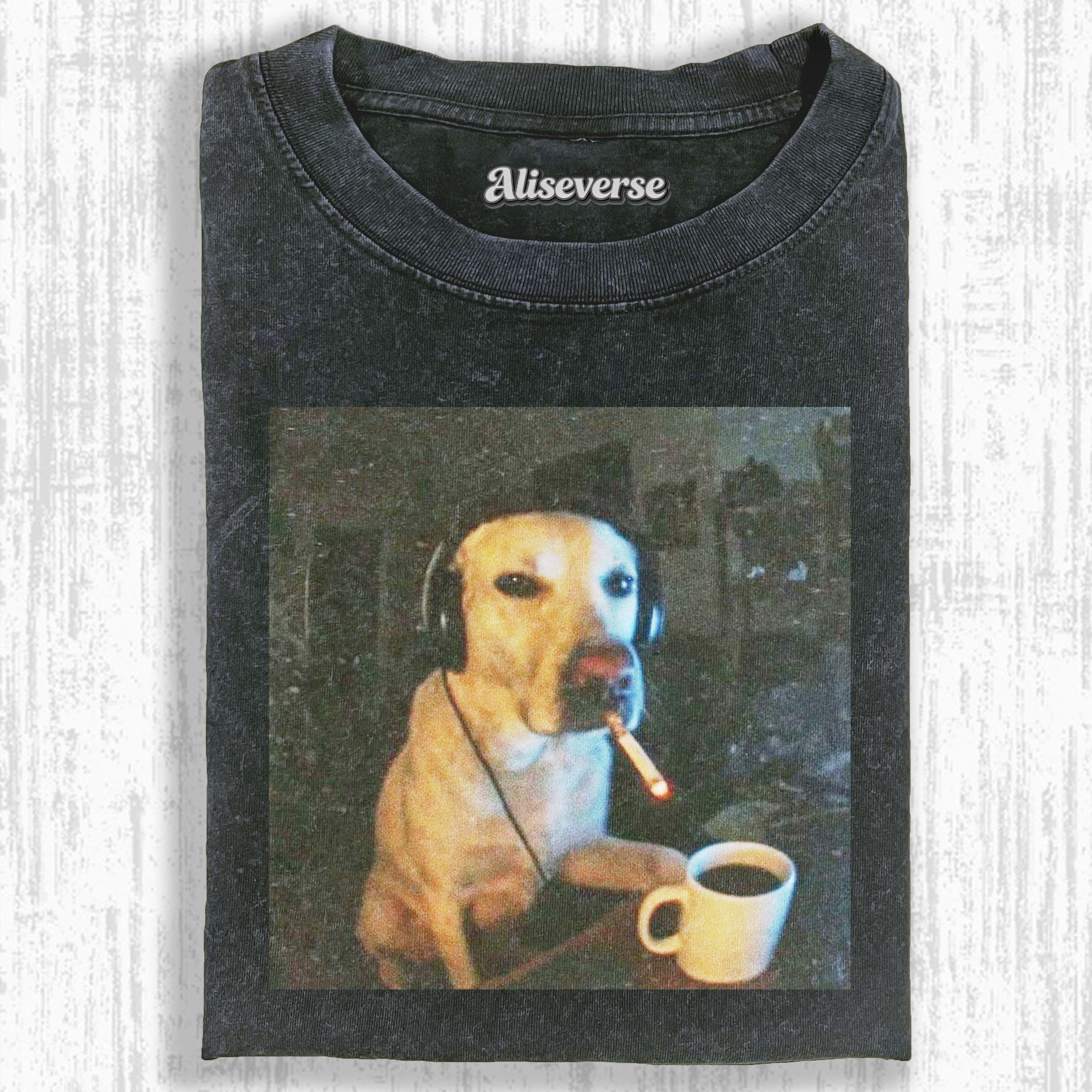 WACKY DOG T-SHIRT