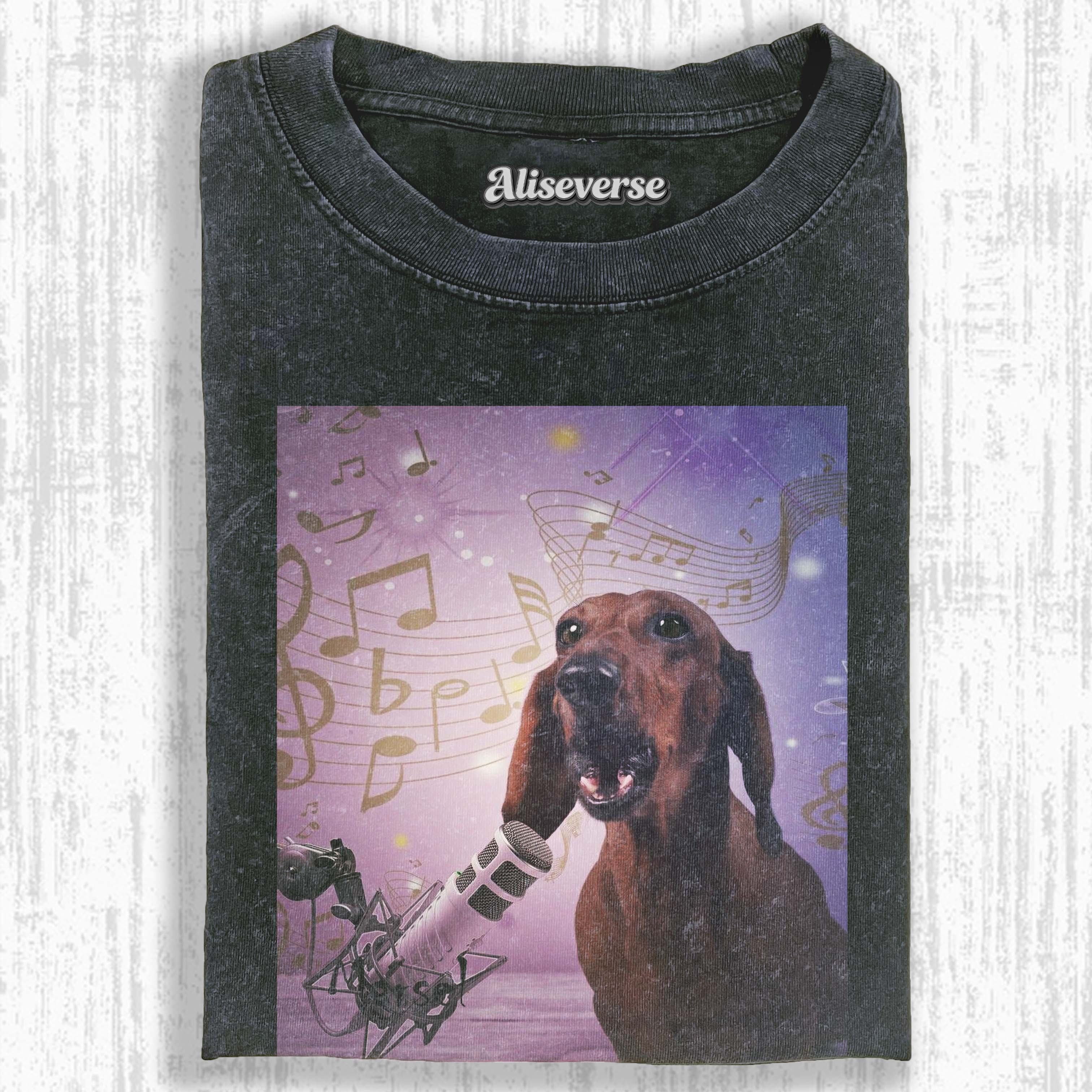 WACKY DOG T-SHIRT