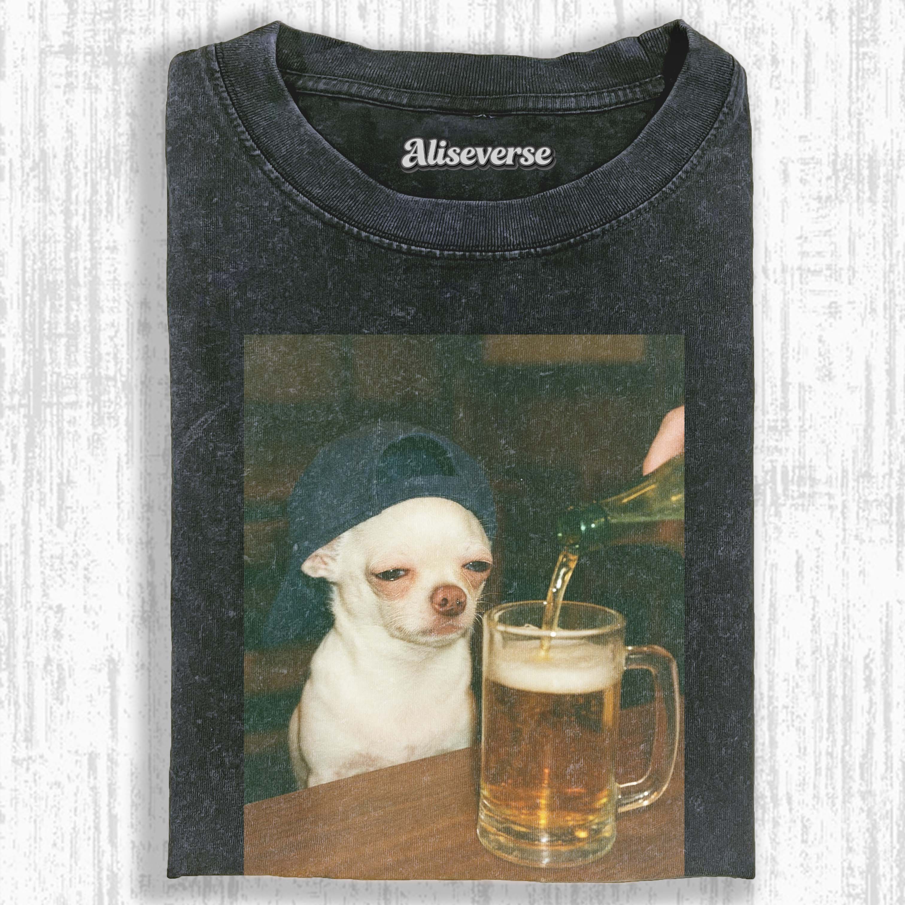 WACKY DOG T-SHIRT