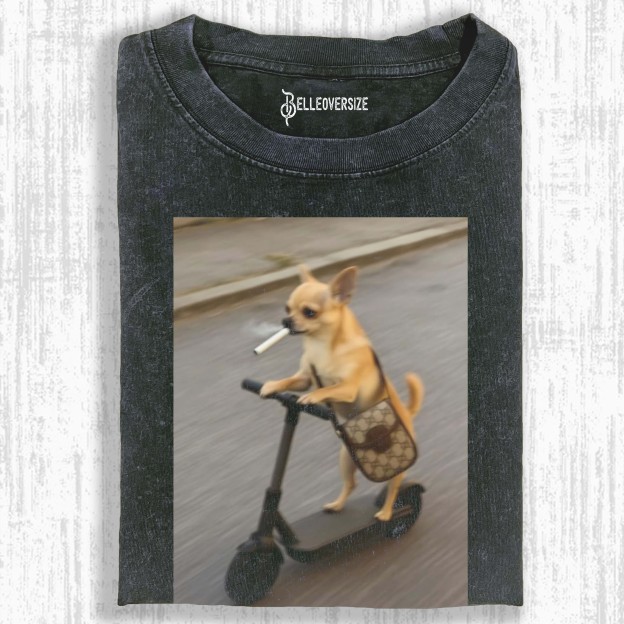 WACKY DOG T-SHIRT
