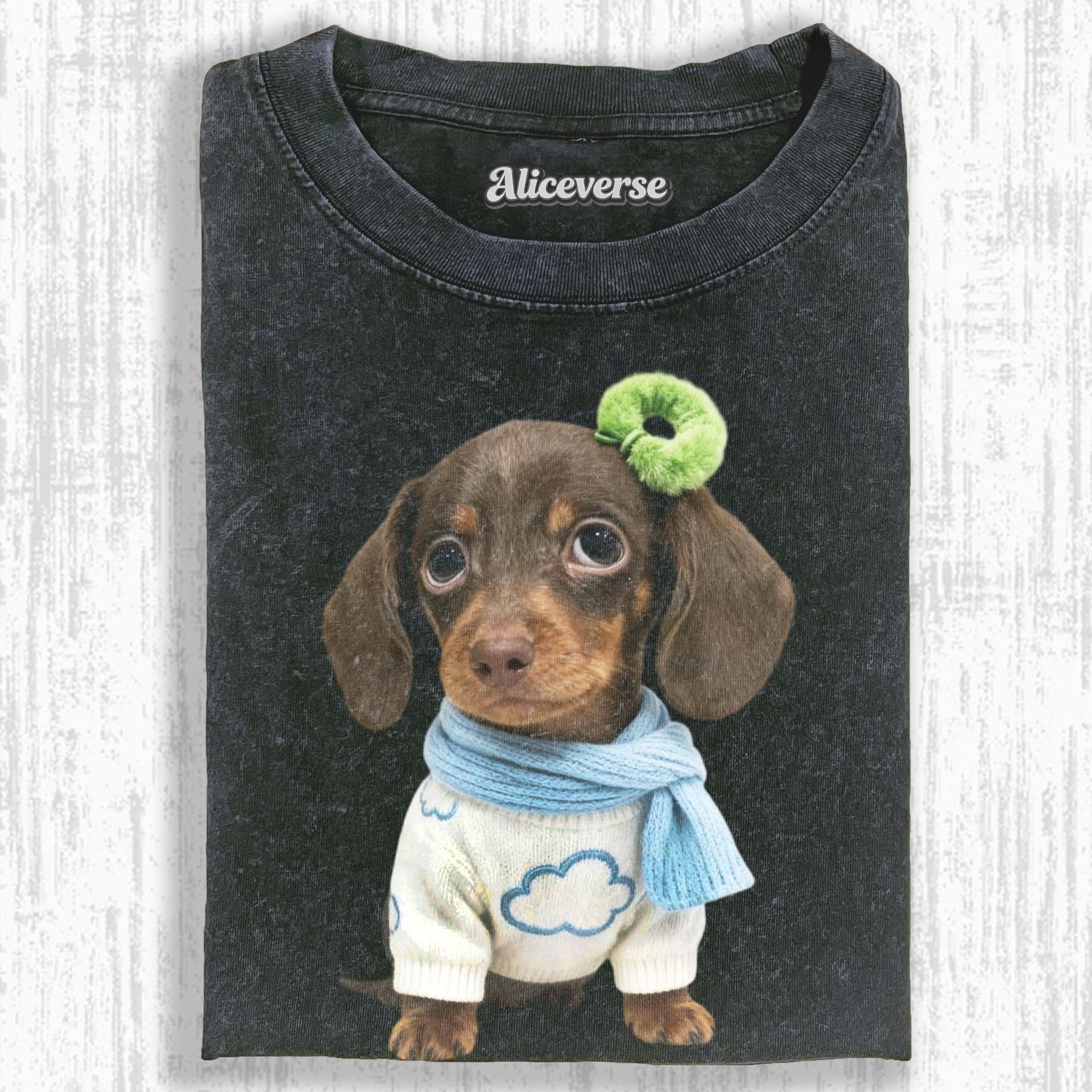 WACKY DOG T-SHIRT