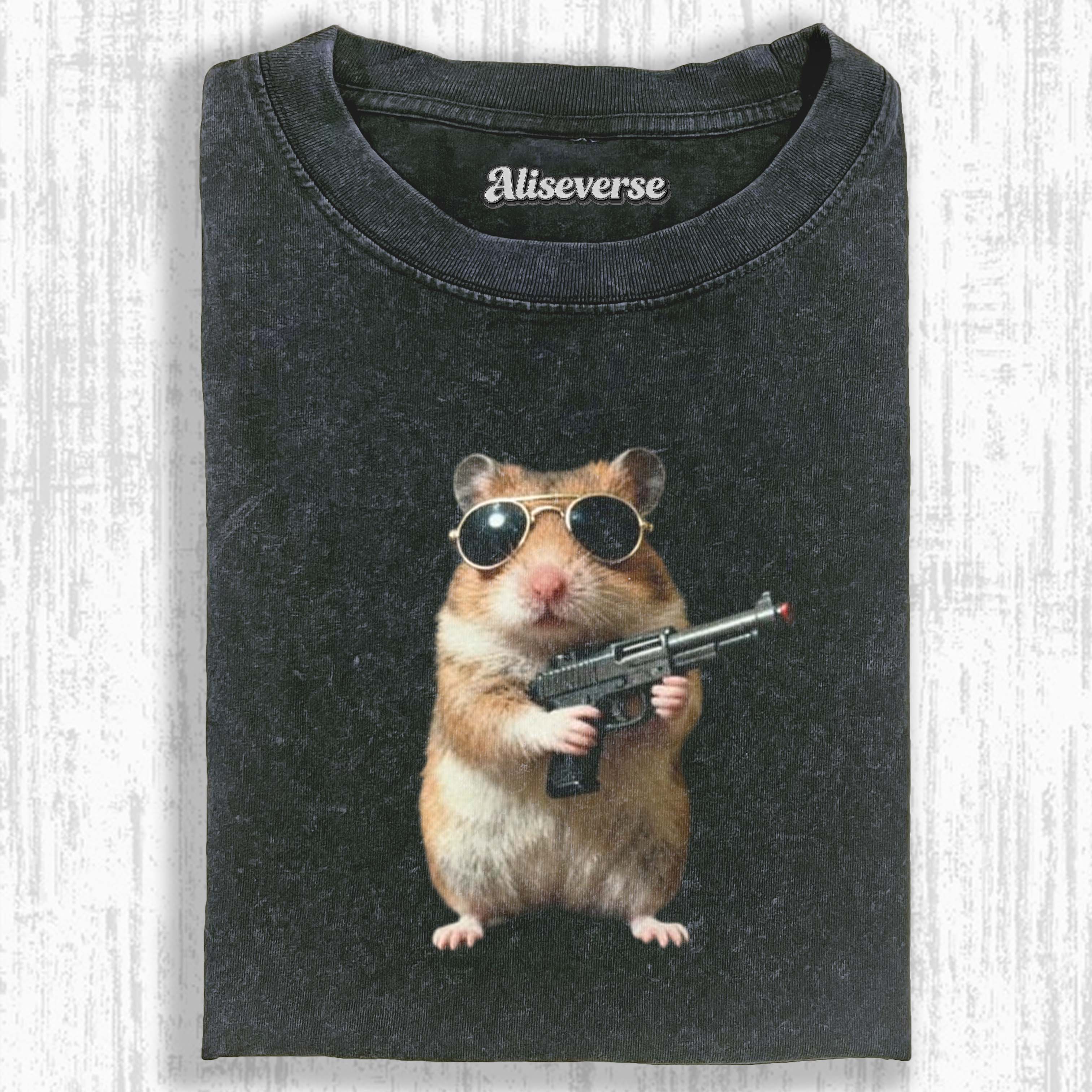 WACKY HAMSTER T-SHIRT 
