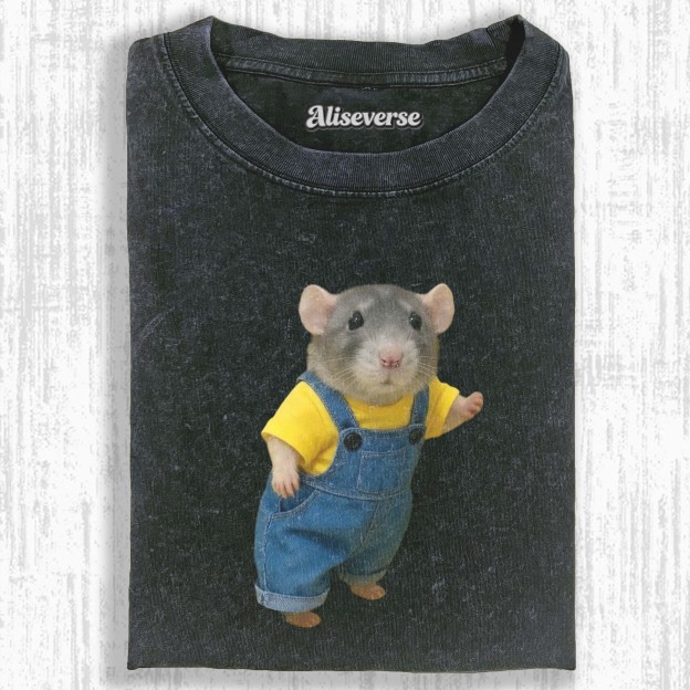WACKY HAMSTER T-SHIRT 