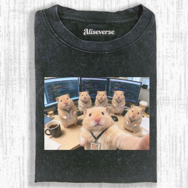 WACKY HAMSTER T-SHIRT 