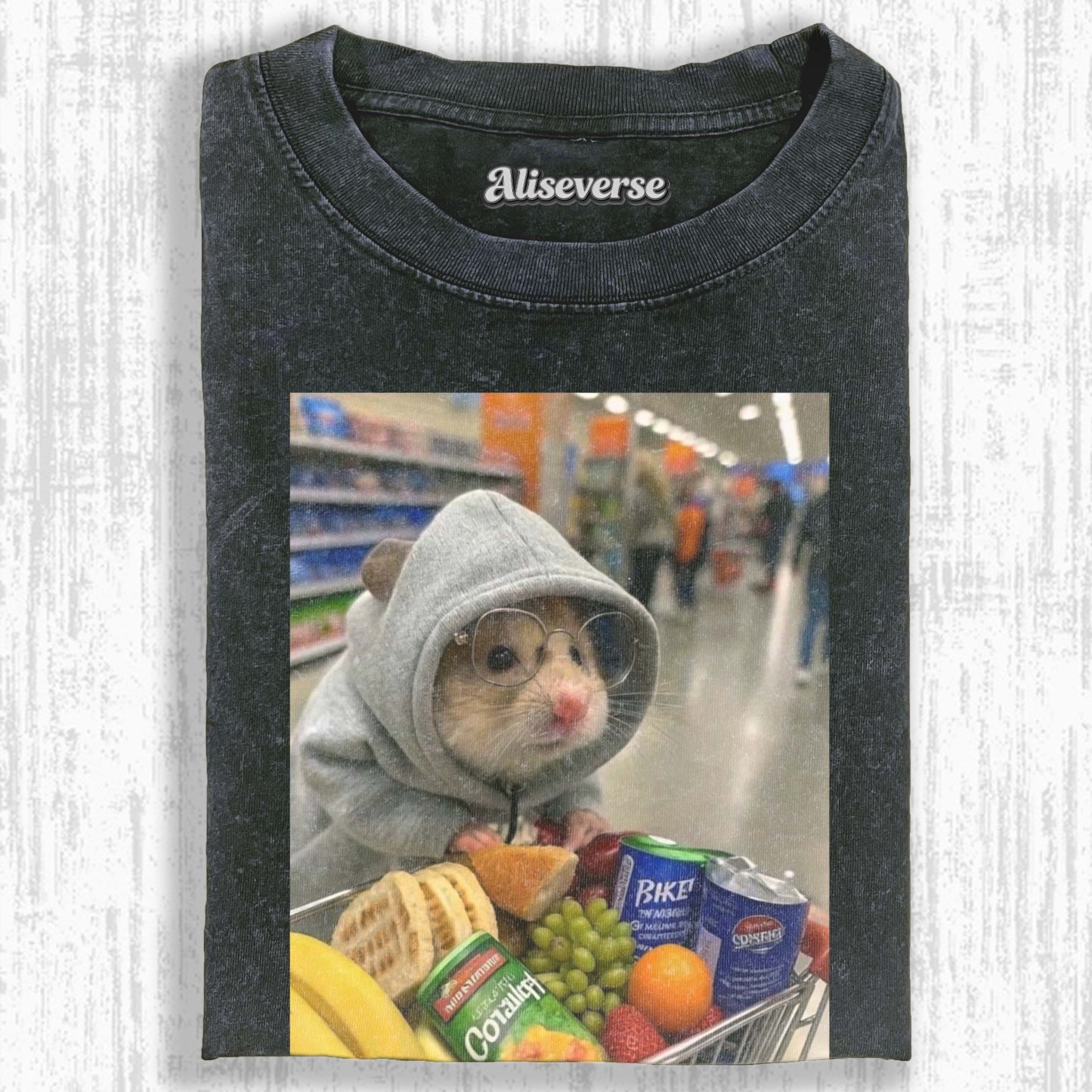 WACKY HAMSTER T-SHIRT