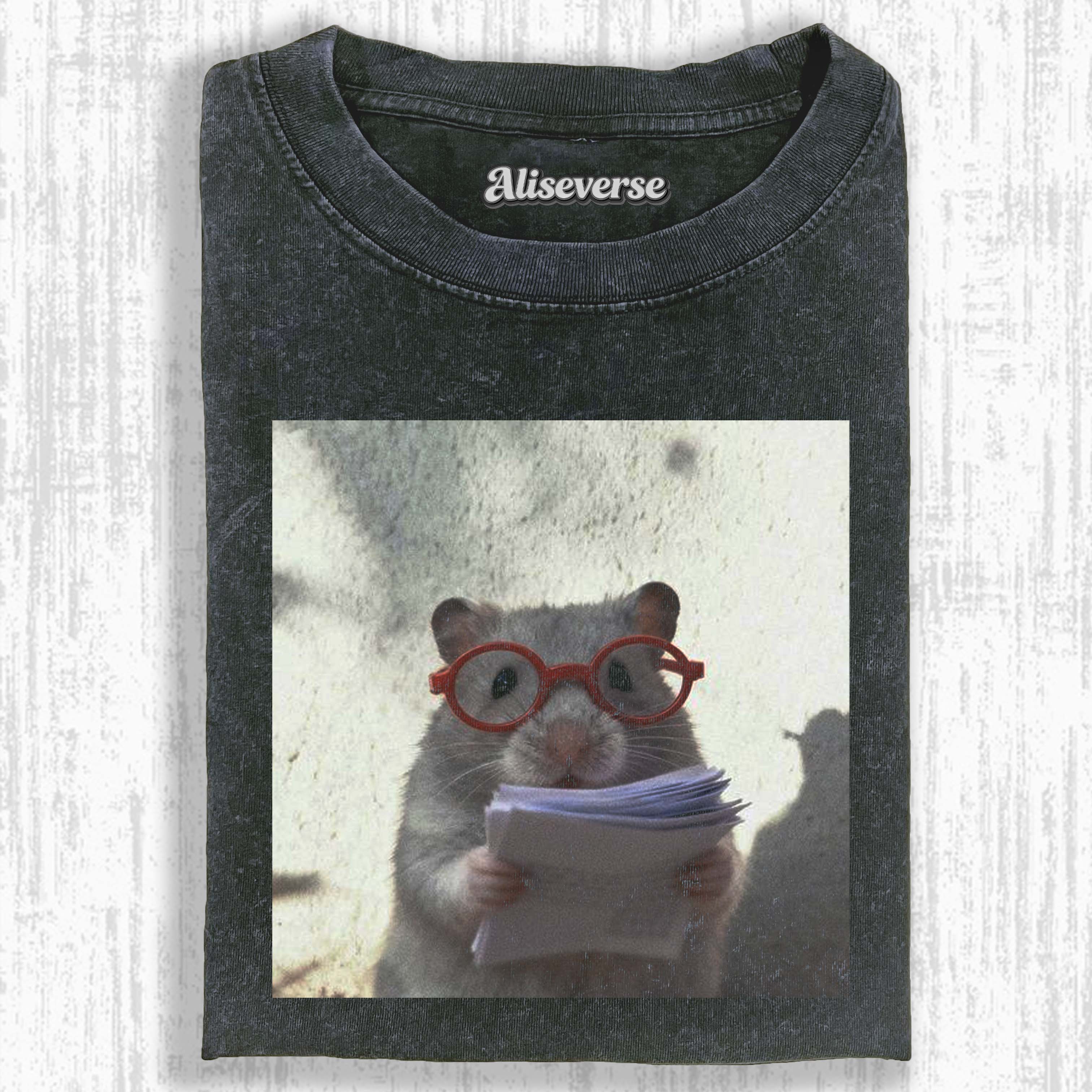 WACKY HAMSTER T-SHIRT 