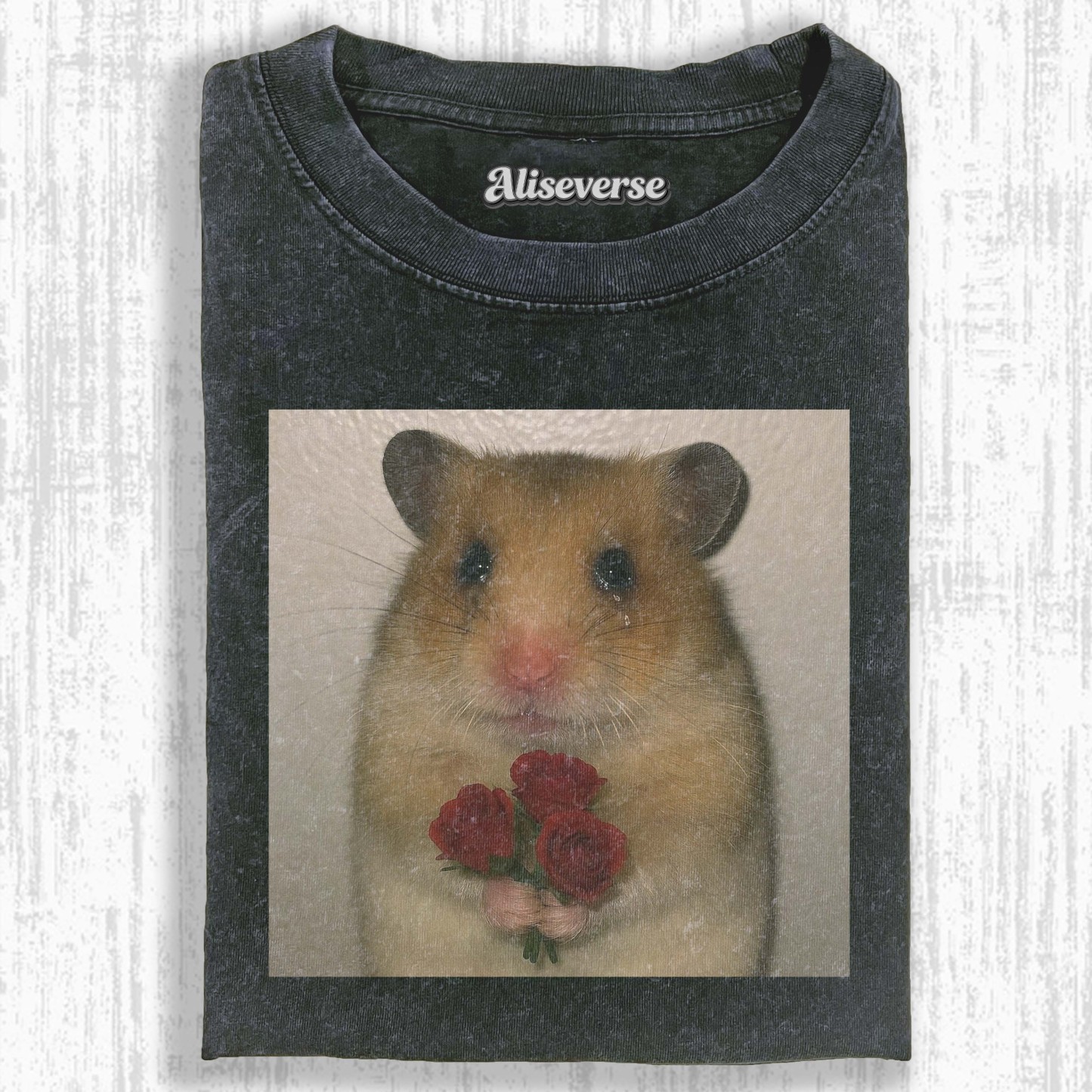 WACKY HAMSTER T-SHIRT