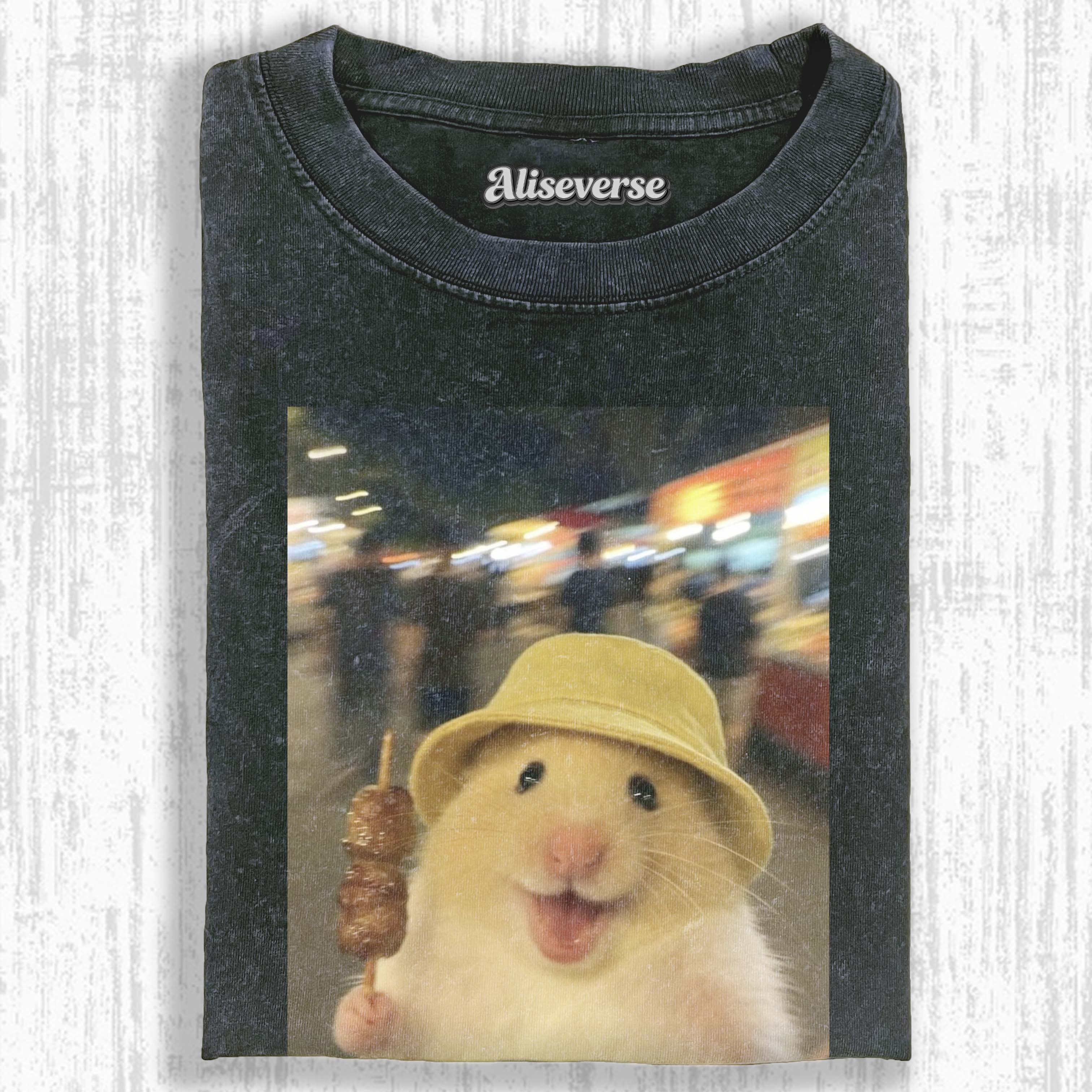 WACKY HAMSTER T-SHIRT 