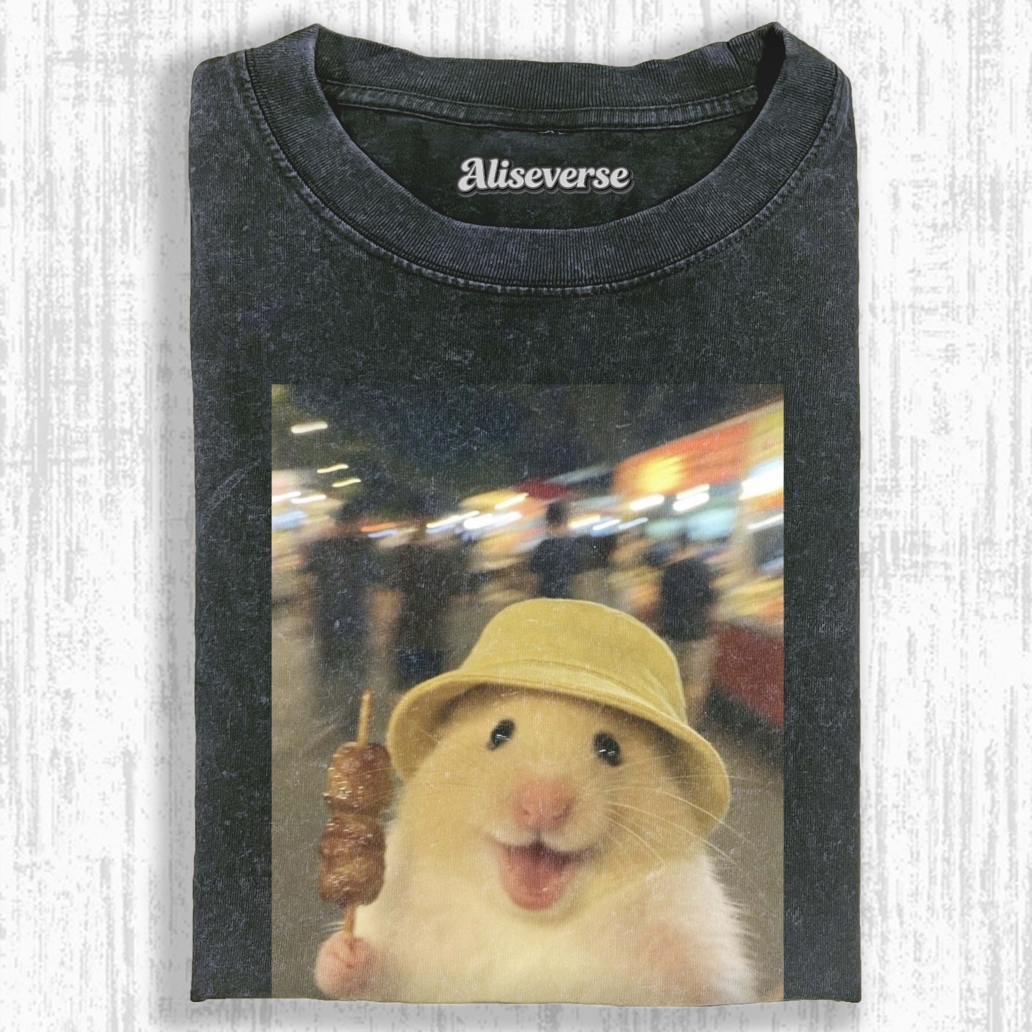 WACKY HAMSTER T-SHIRT