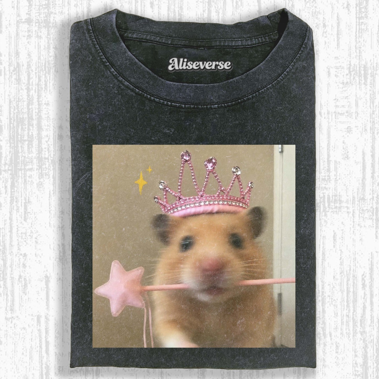 WACKY HAMSTER T-SHIRT