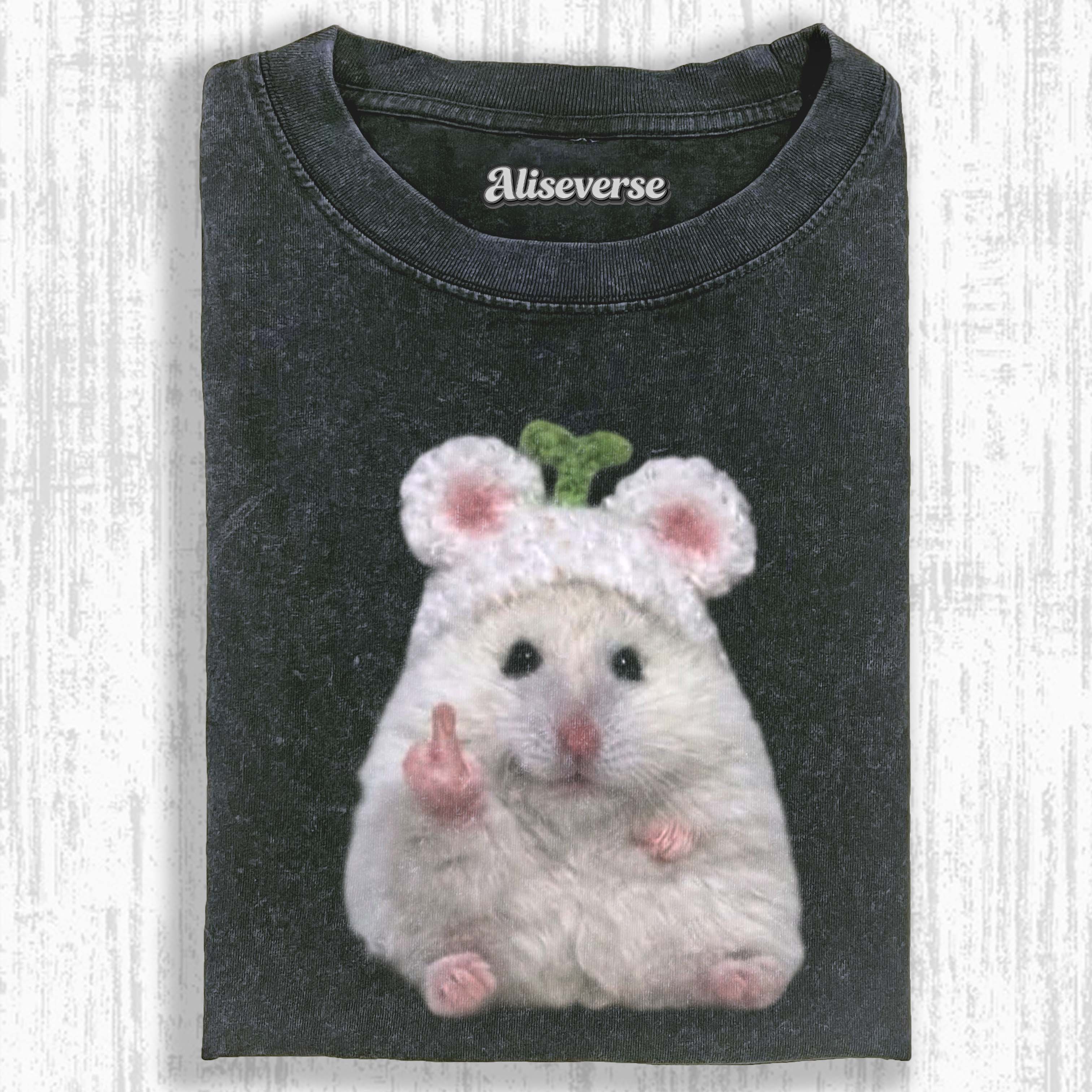 WACKY HAMSTER T-SHIRT 