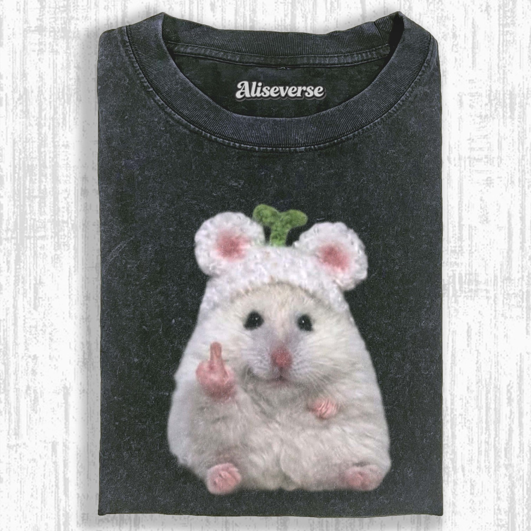 WACKY HAMSTER T-SHIRT