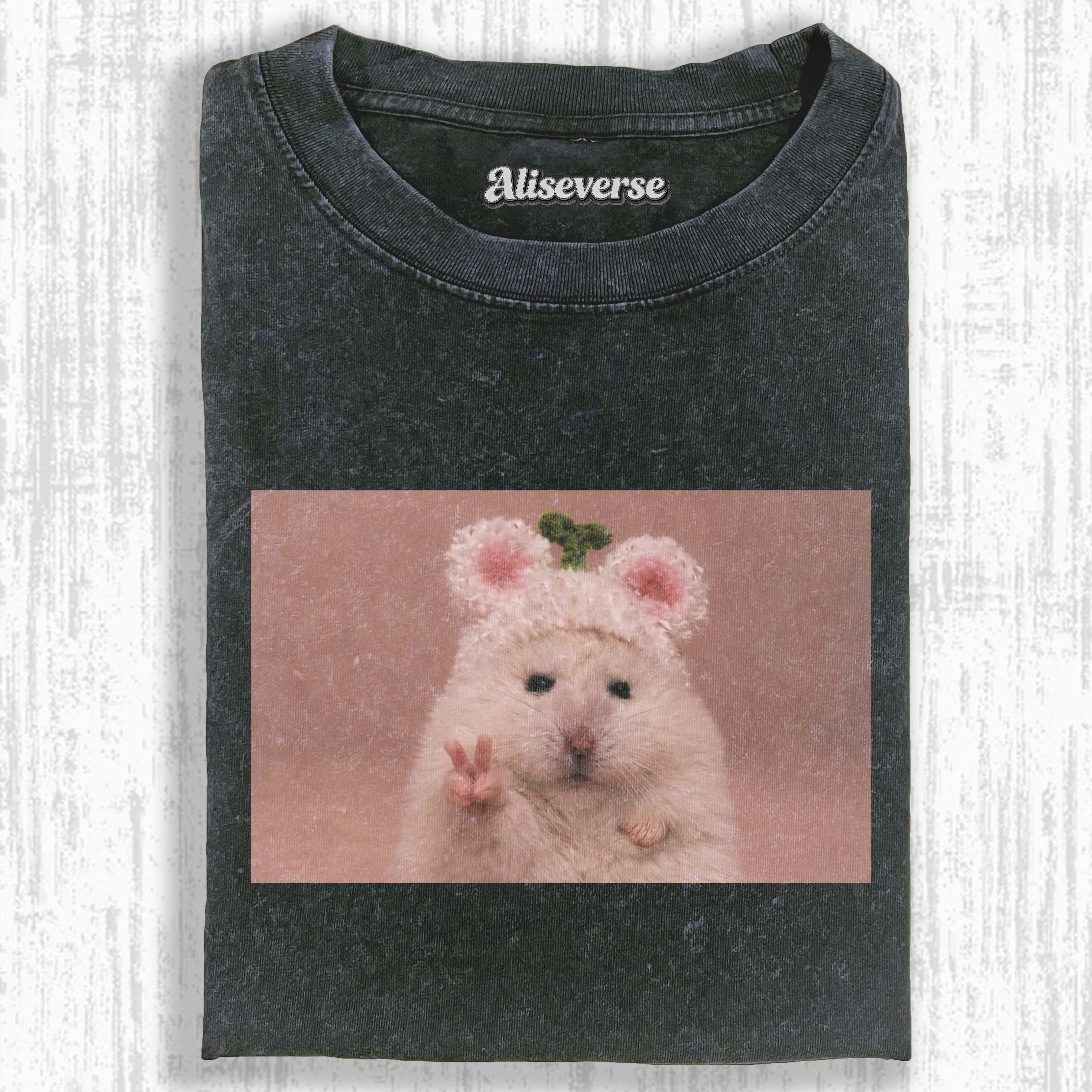 WACKY HAMSTER T-SHIRT 