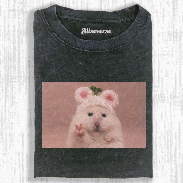 WACKY HAMSTER T-SHIRT 