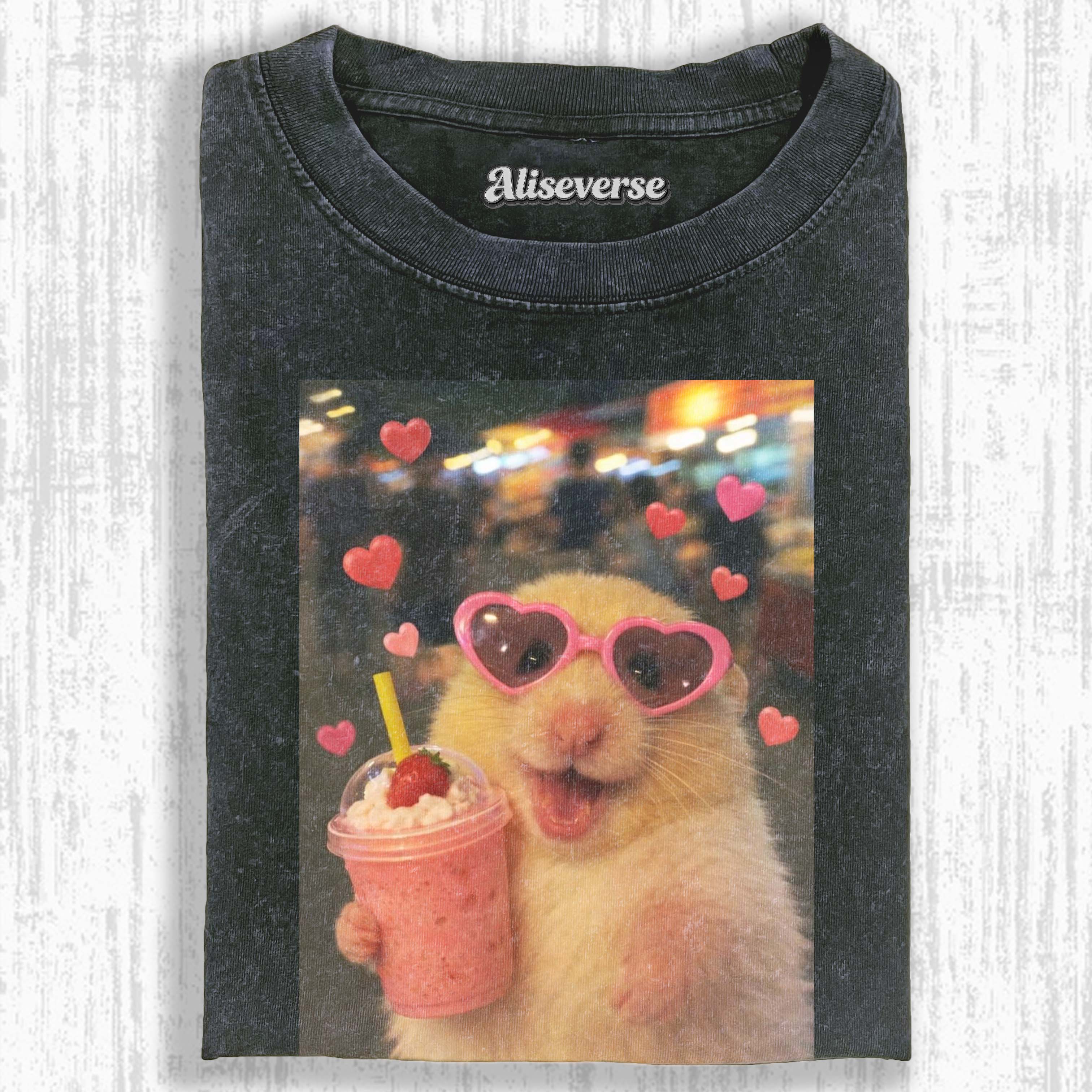 WACKY HAMSTER T-SHIRT 