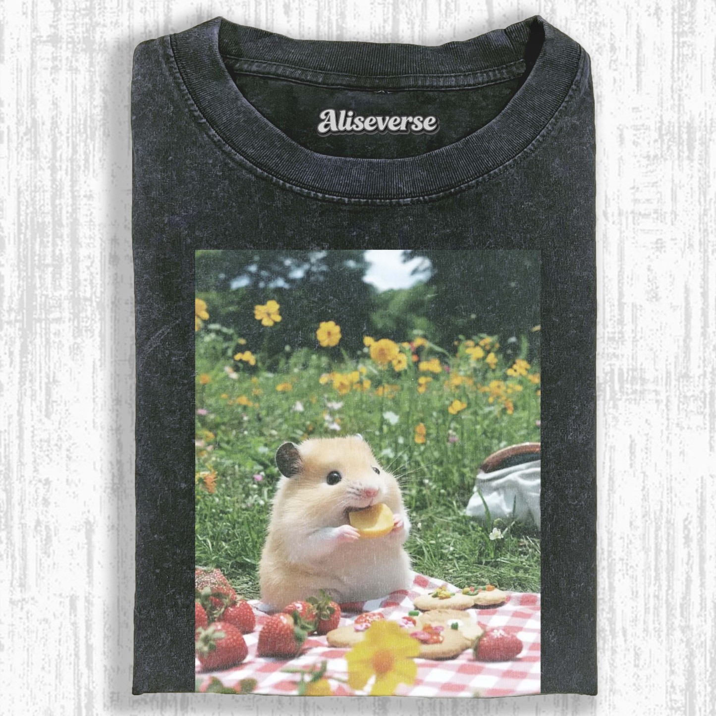 WACKY HAMSTER T-SHIRT