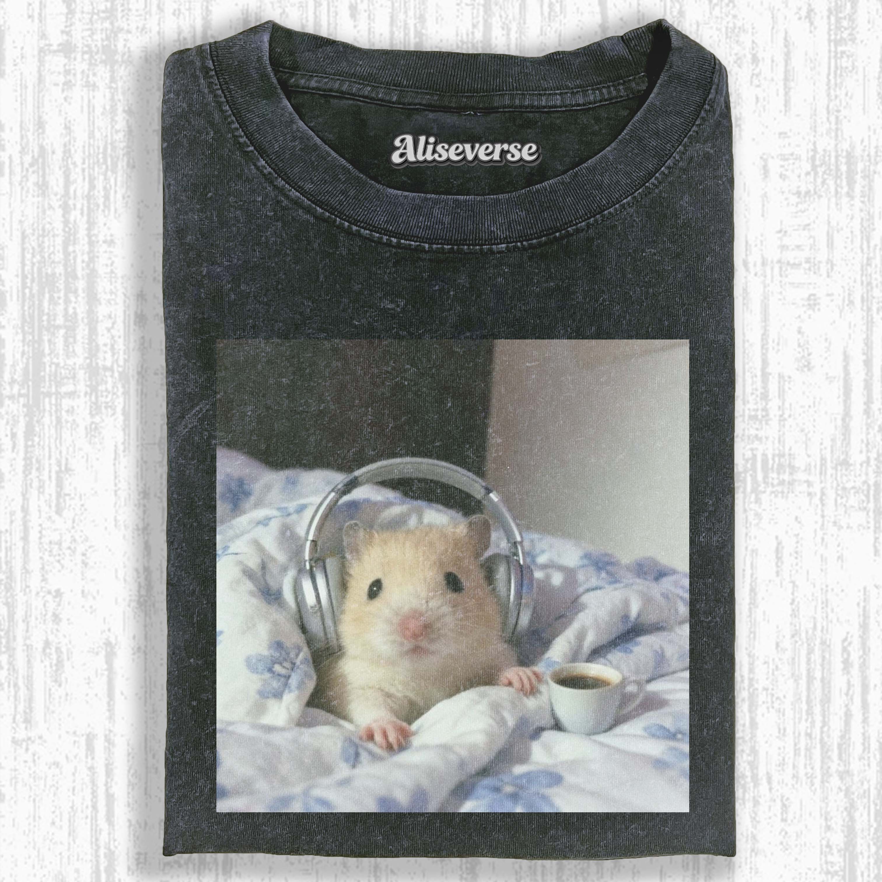 WACKY HAMSTER T-SHIRT 