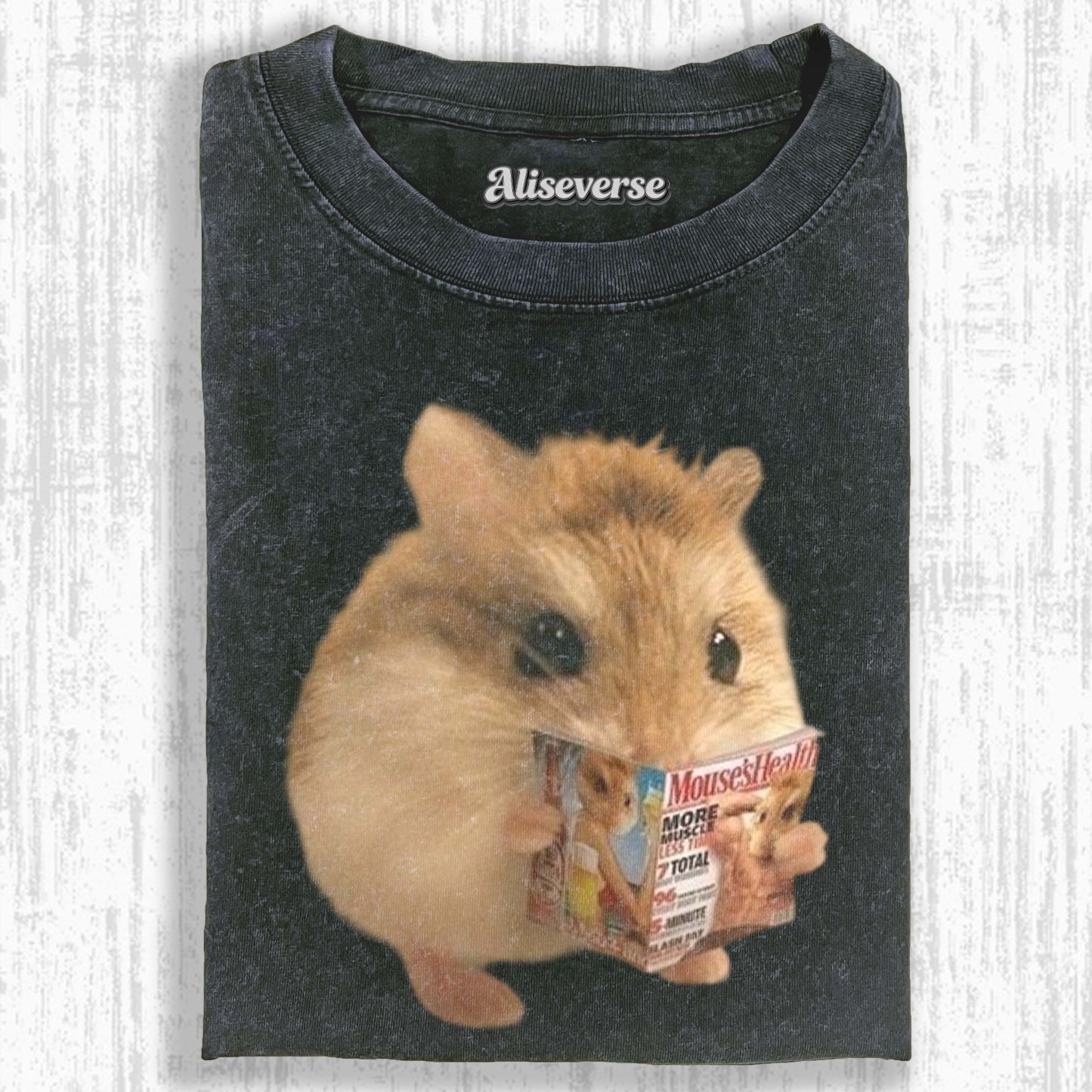WACKY HAMSTER T-SHIRT