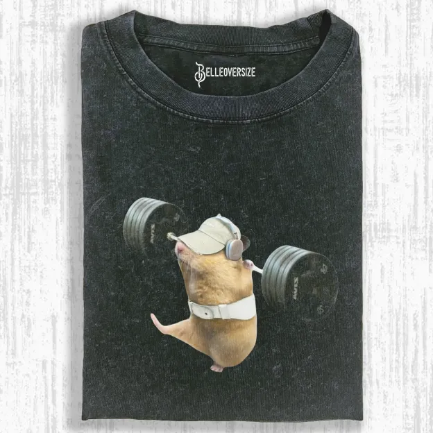 WACKY  HAMSTER T-SHIRT