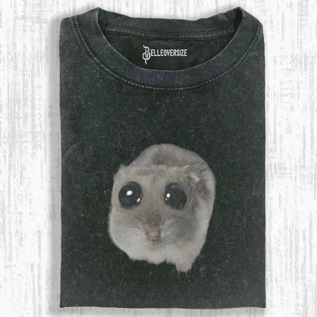 WACKY  HAMSTER T-SHIRT