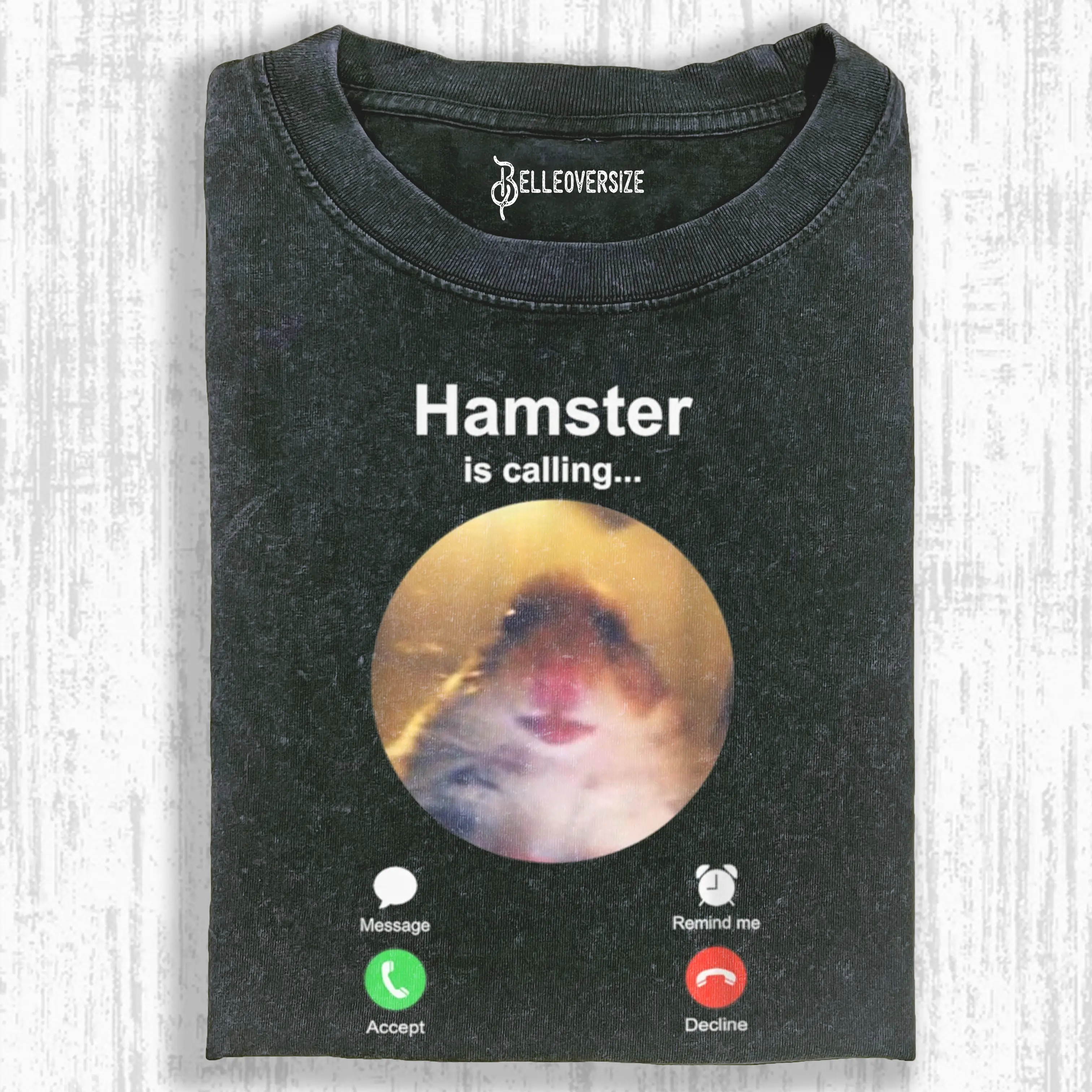 WACKY  HAMSTER T-SHIRT