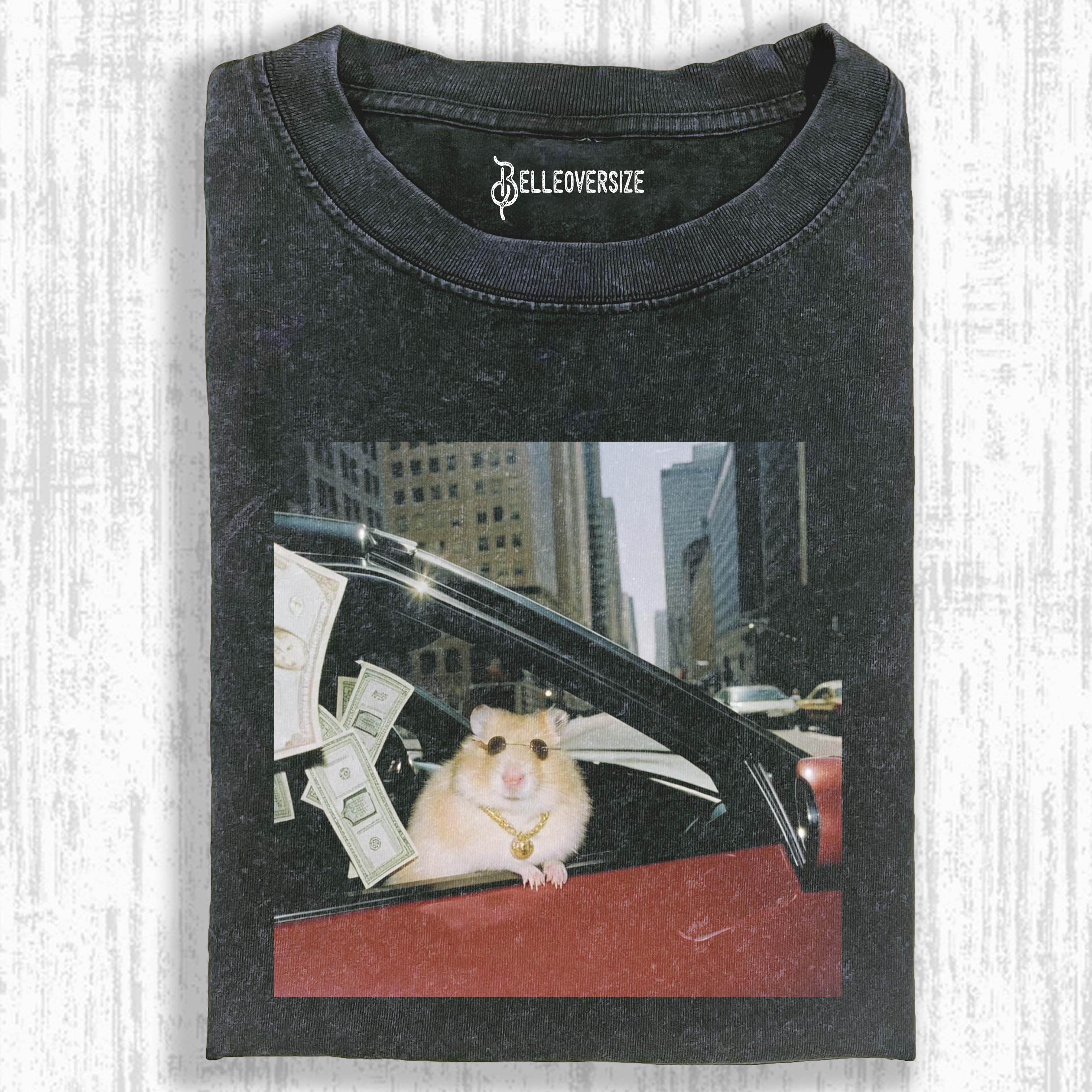 WACKY  HAMSTER  T-SHIRT