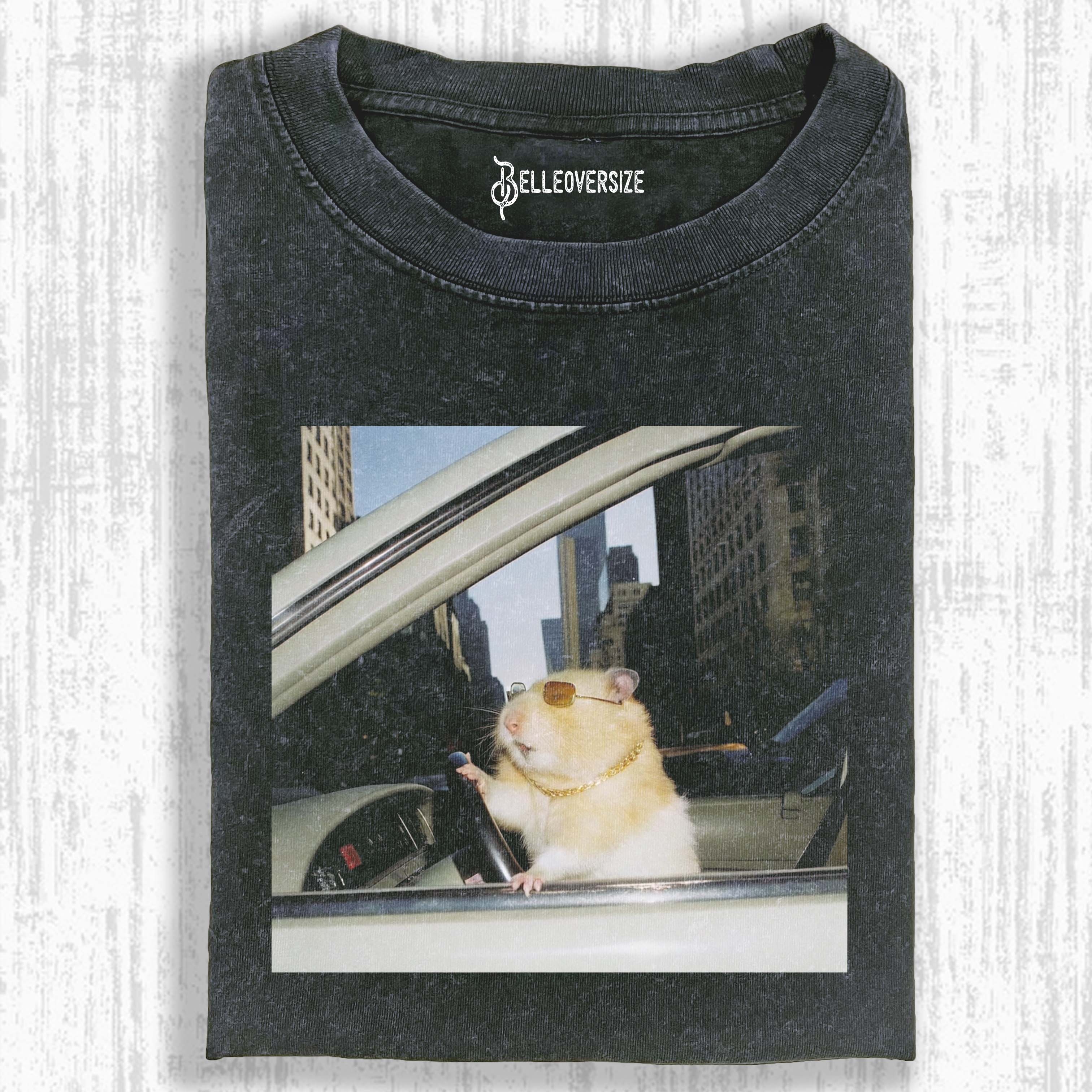 WACKY  HAMSTER  T-SHIRT