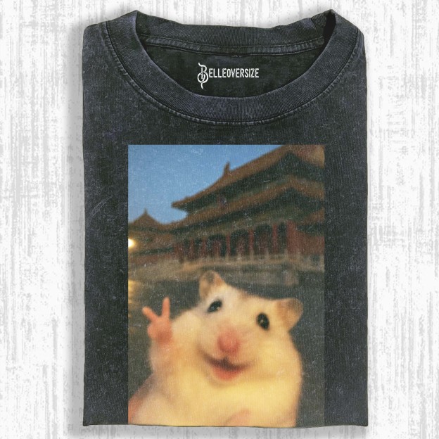 WACKY  HAMSTER T-SHIRT